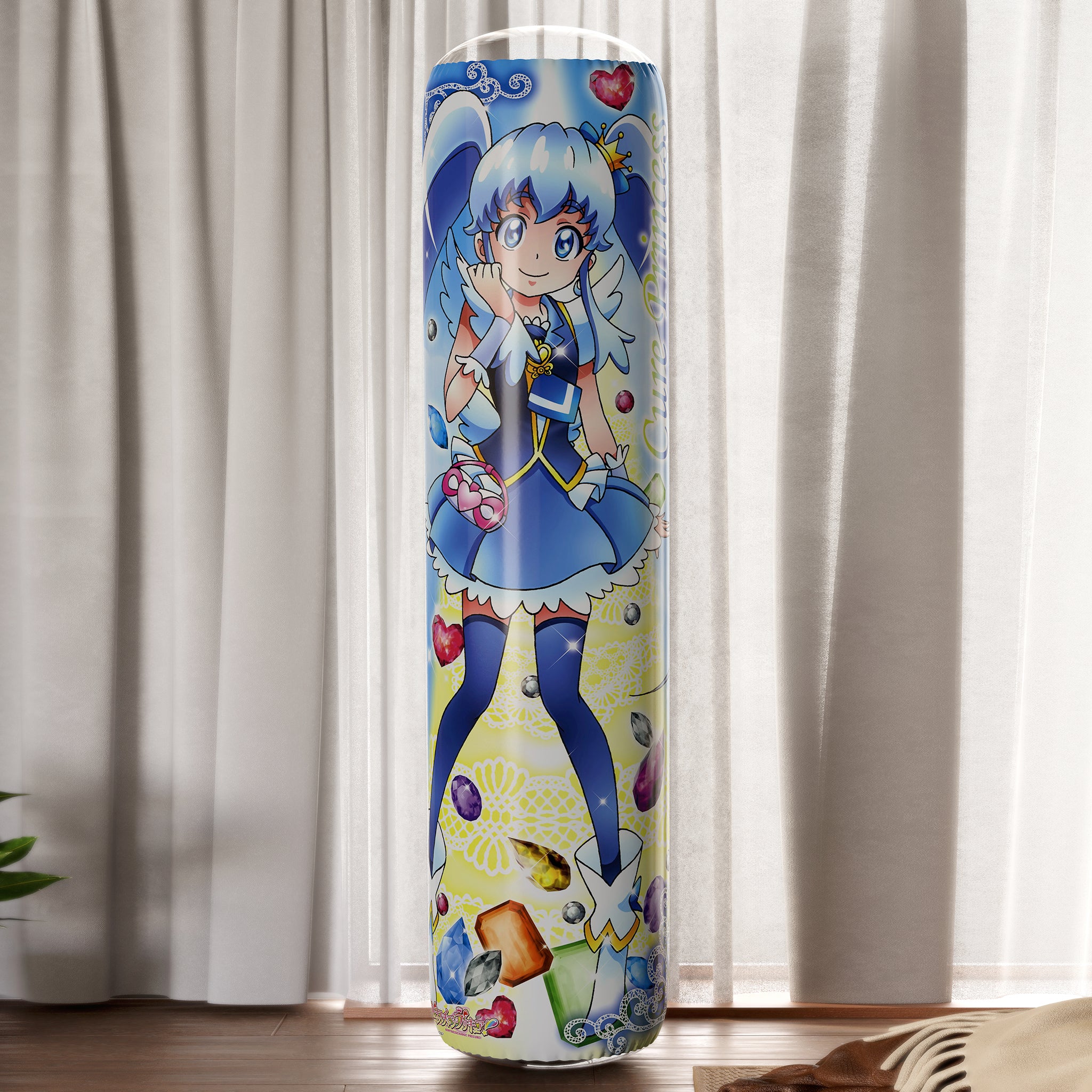 Aino Megumi & Shirayuki Hime C - Anime Inflatable Cylinder Pillow Fan-Art Edition