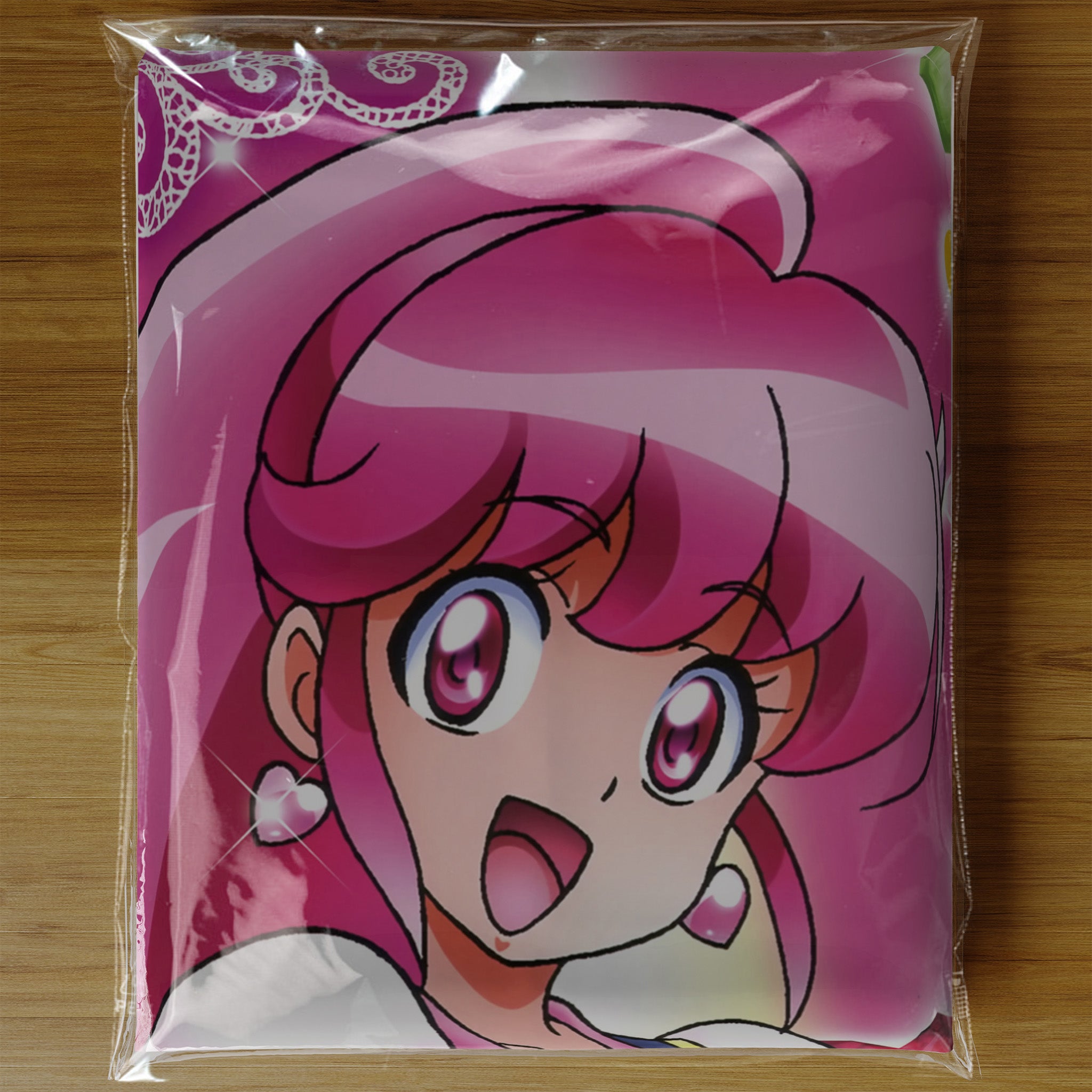 Aino Megumi & Shirayuki Hime C - Anime Inflatable Cylinder Pillow Fan-Art Edition