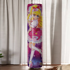 Cure Miracle & Cure Magical C - Anime Inflatable Cylinder Pillow Fan-Art Edition