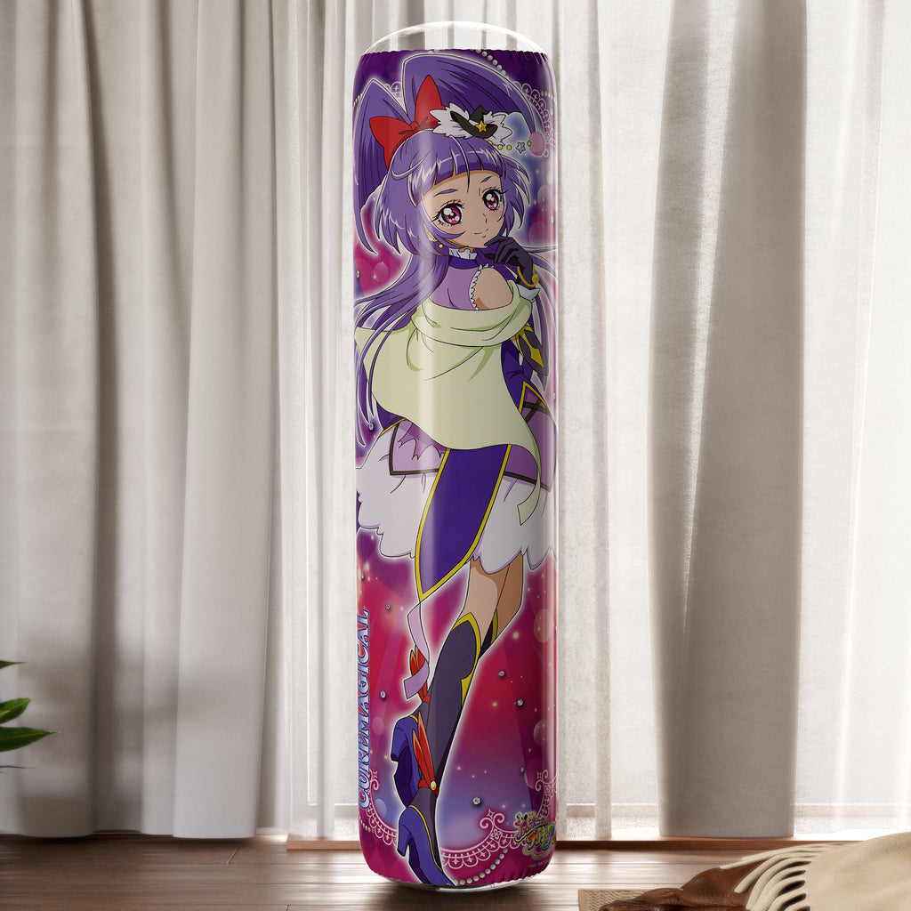 Cure Miracle & Cure Magical C - Anime Inflatable Cylinder Pillow Fan-Art Edition