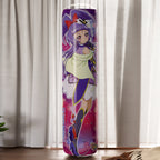 Cure Miracle & Cure Magical C - Anime Inflatable Cylinder Pillow Fan-Art Edition