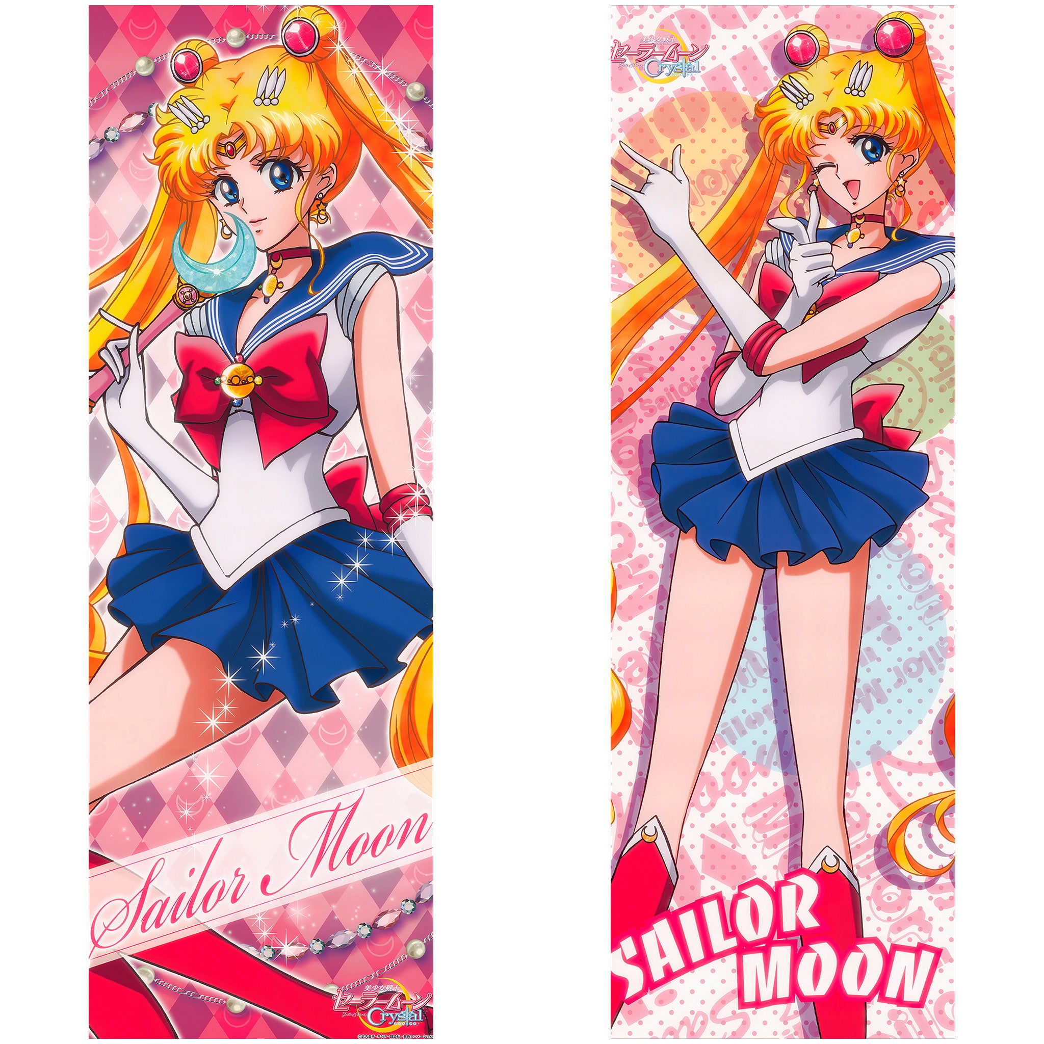 Tsukino Usagi (Sailor Moon) - Anime Inflatable Cylinder Pillow Fan-Art Edition