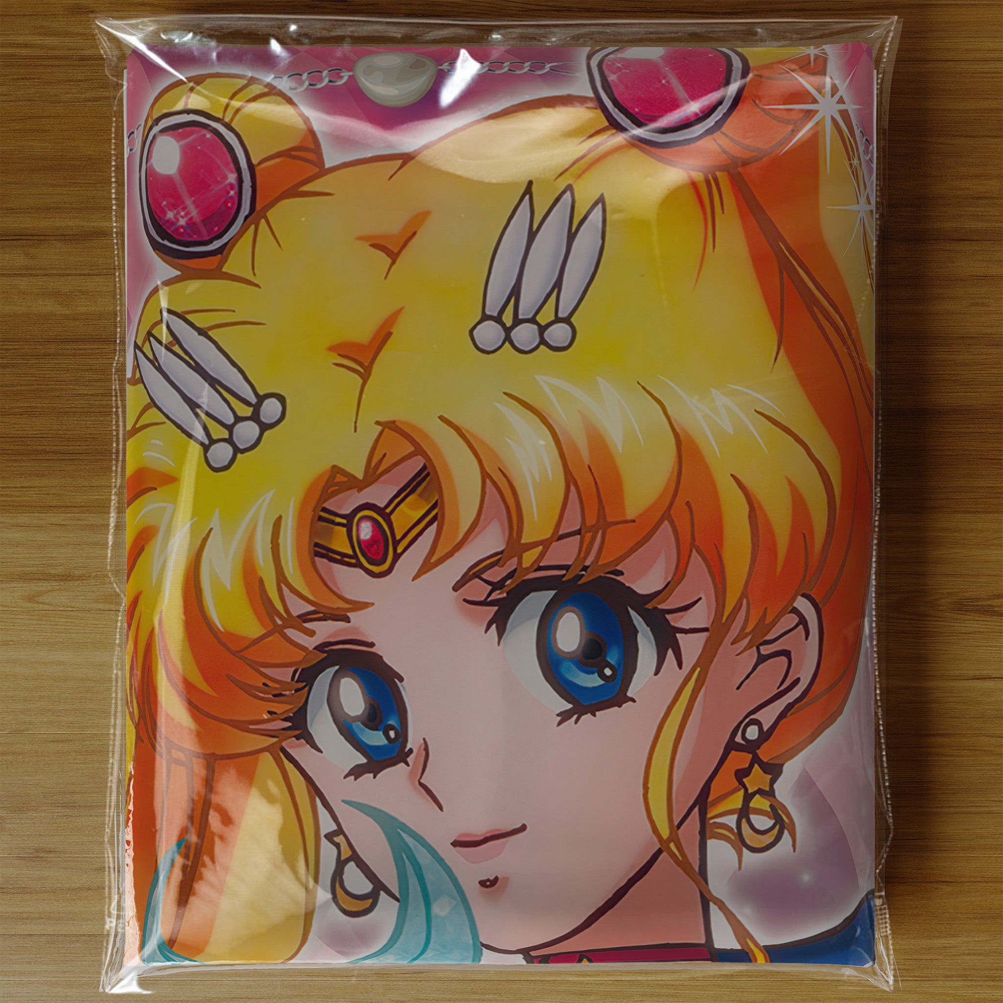 Tsukino Usagi (Sailor Moon) - Anime Inflatable Cylinder Pillow Fan-Art Edition