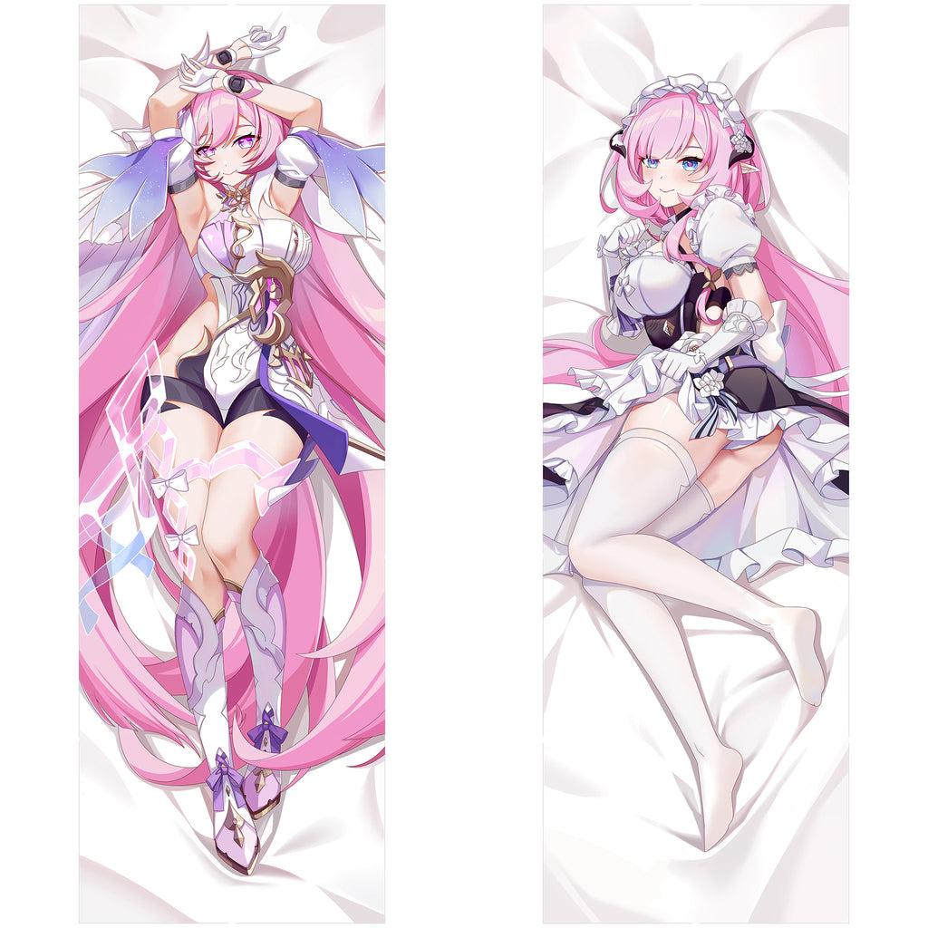 Elysia - Anime Inflatable Cylinder Pillow Fan-Art Edition