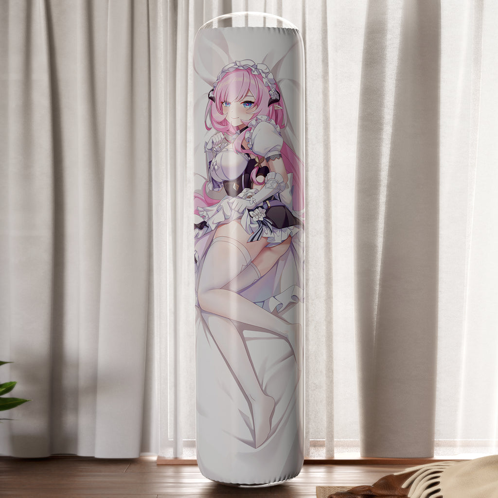 Elysia - Anime Inflatable Cylinder Pillow Fan-Art Edition