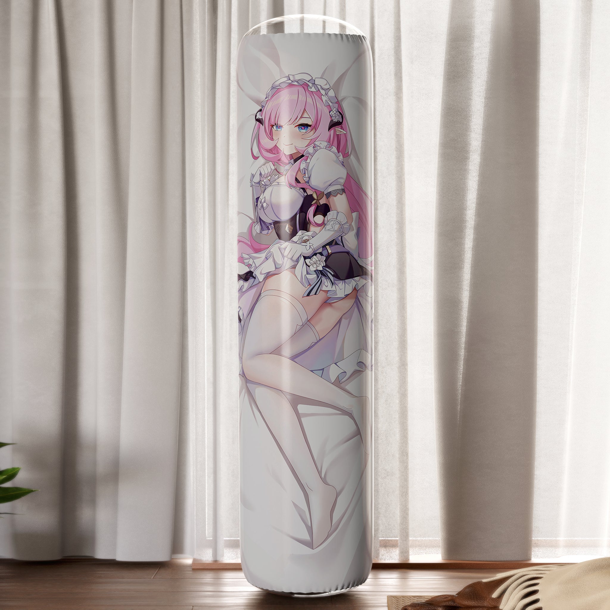 Elysia - Anime Inflatable Cylinder Pillow Fan-Art Edition