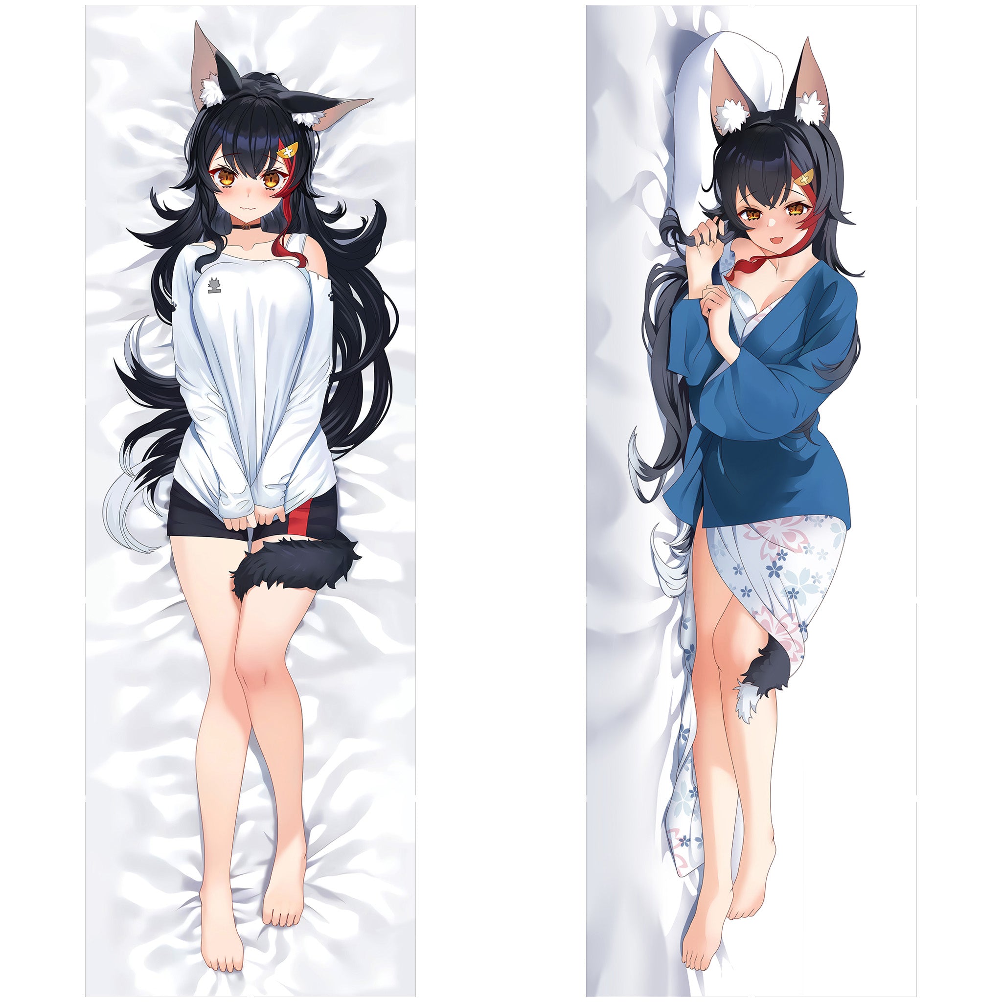 Ookami Mio - Anime Inflatable Body Pillow Fan-Art Edition