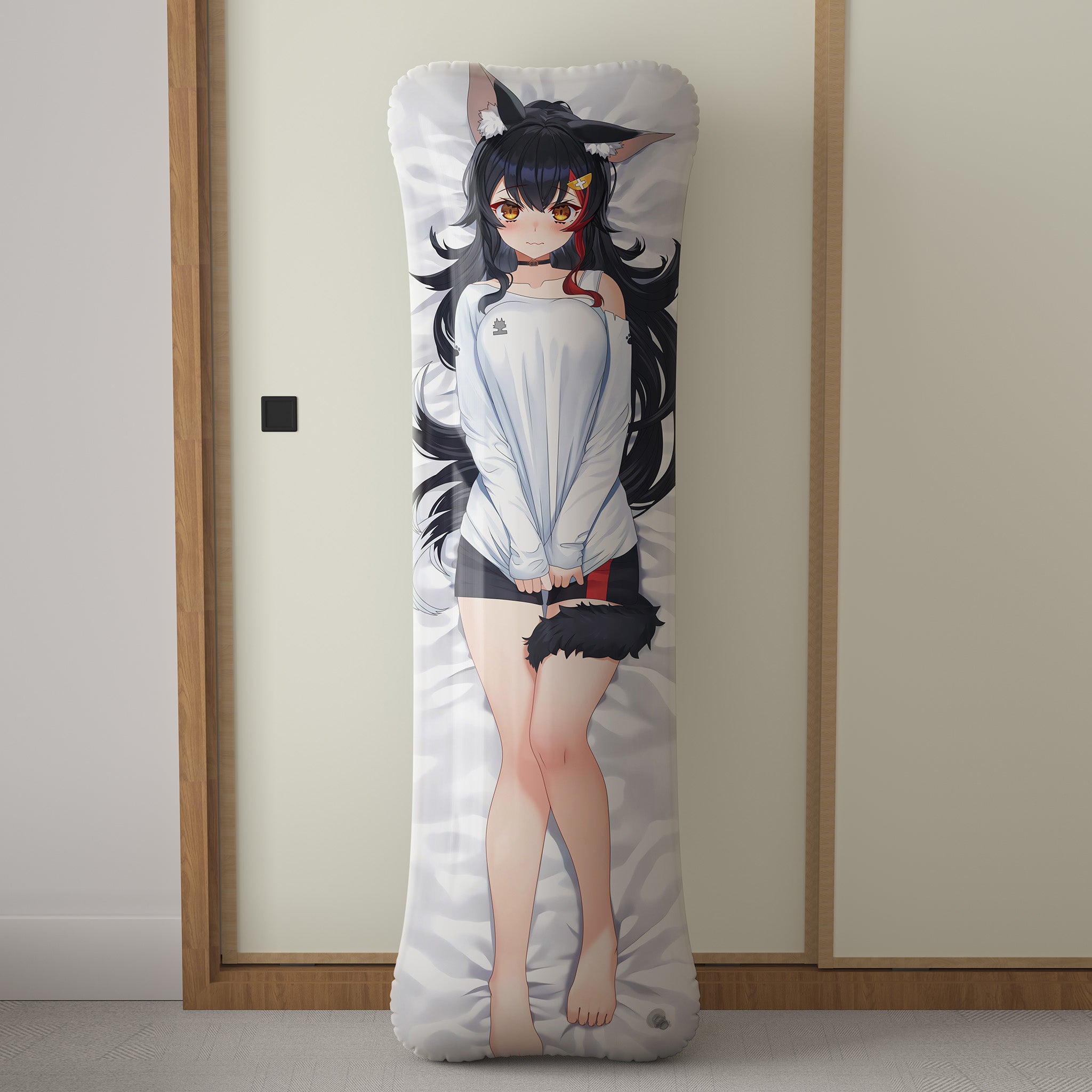 Ookami Mio - Anime Inflatable Body Pillow Fan-Art Edition