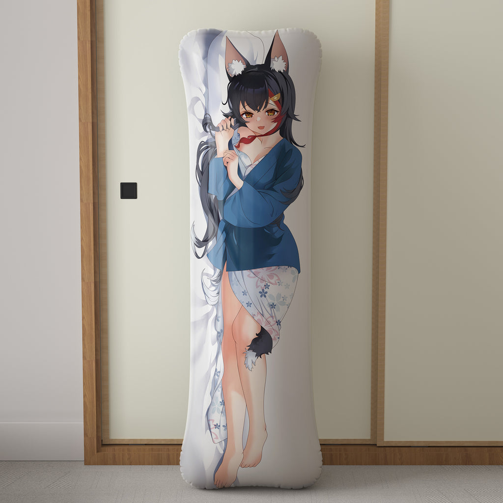 Ookami Mio - Anime Inflatable Body Pillow Fan-Art Edition