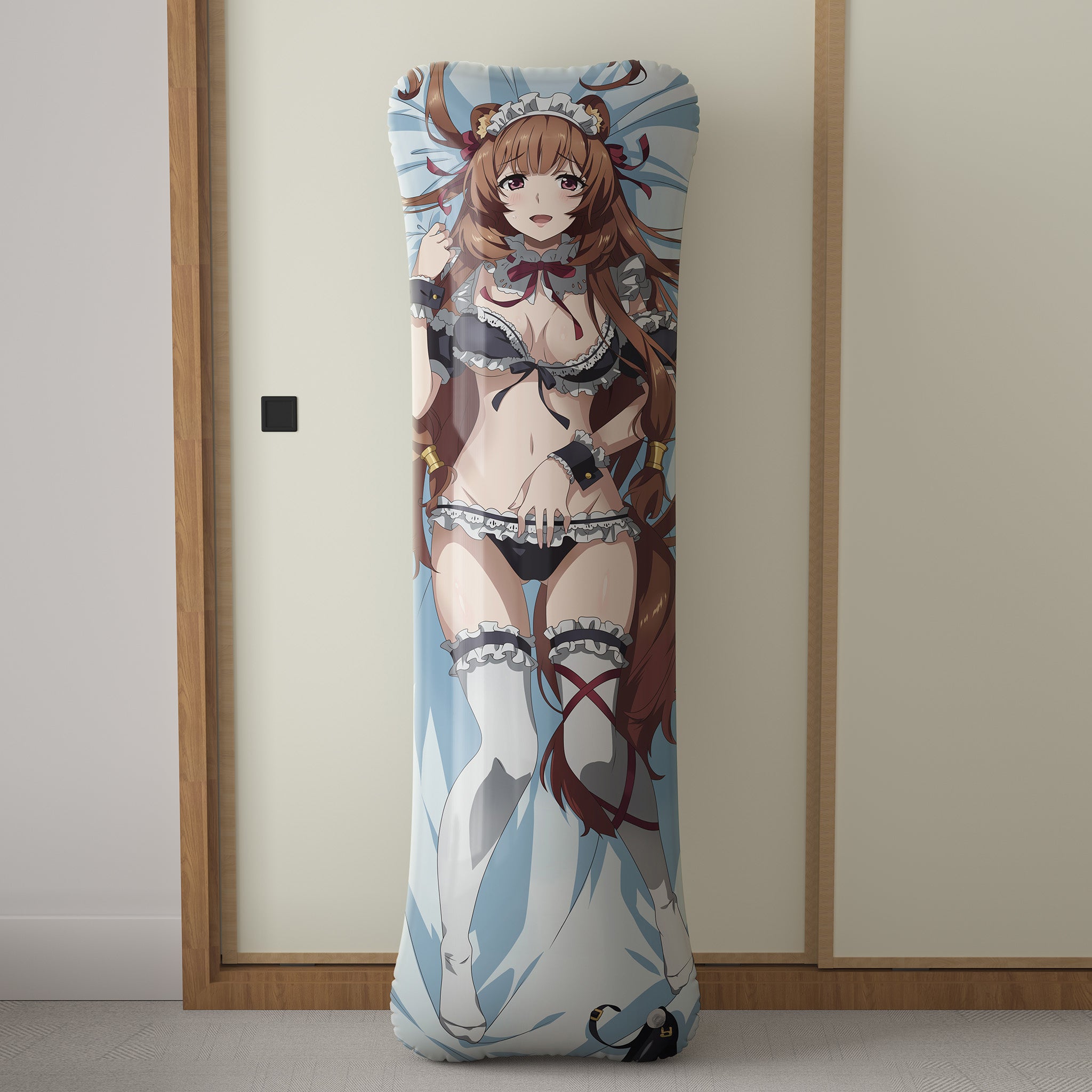 Raphtalia (Bikini Maid Ver.) - Anime Inflatable Body Pillow Fan-Art Edition
