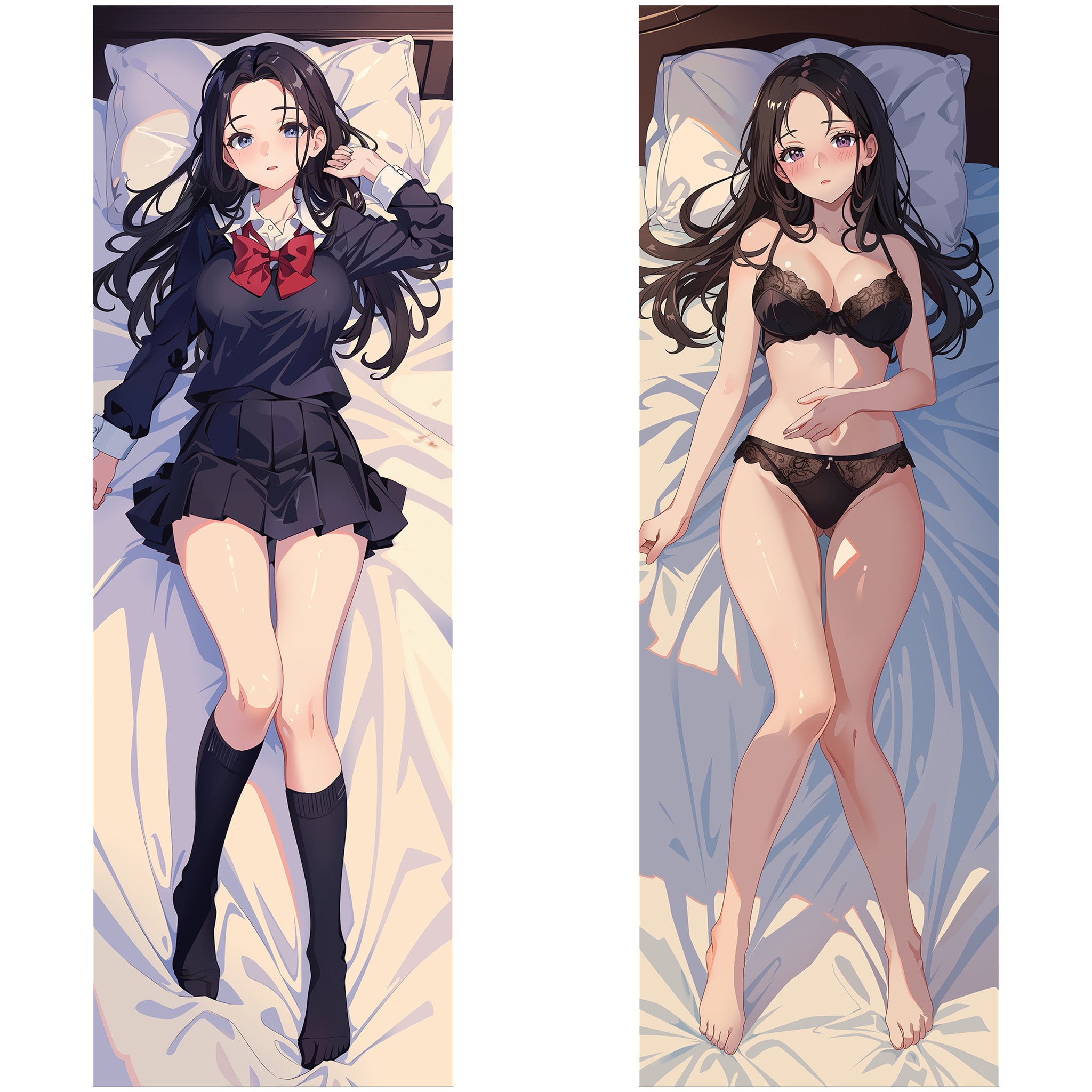 Aoyama Iori (School Uniform & Underwear Ver.) - Anime Inflatable Body Pillow Fan-Art Edition