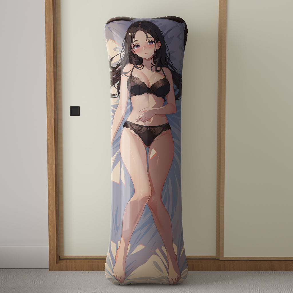Aoyama Iori (School Uniform & Underwear Ver.) - Anime Inflatable Body Pillow Fan-Art Edition