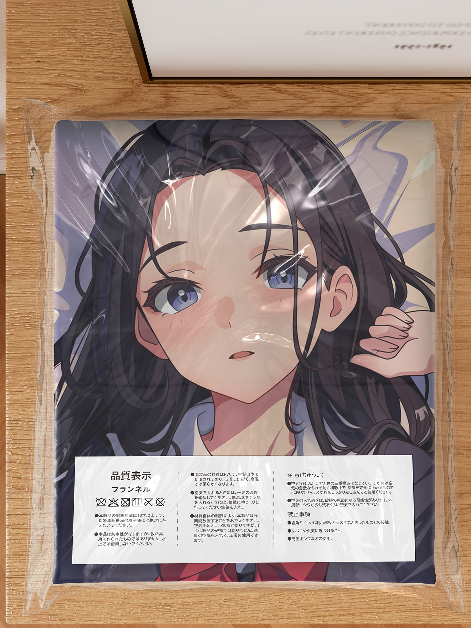 Aoyama Iori (School Uniform & Underwear Ver.) - Anime Inflatable Body Pillow Fan-Art Edition