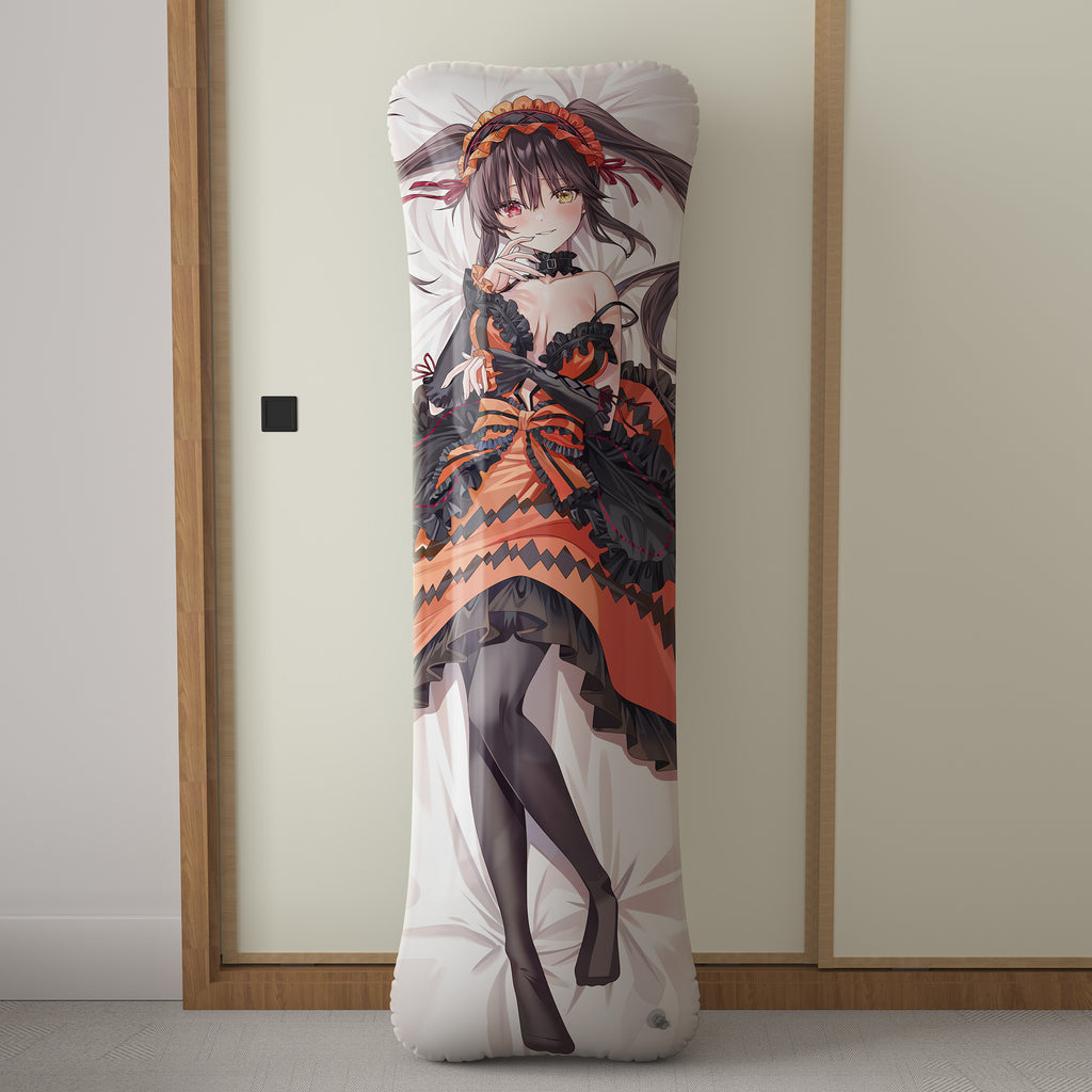 Tokisaki Kurumi - Anime Inflatable Body Pillow Fan-Art Edition