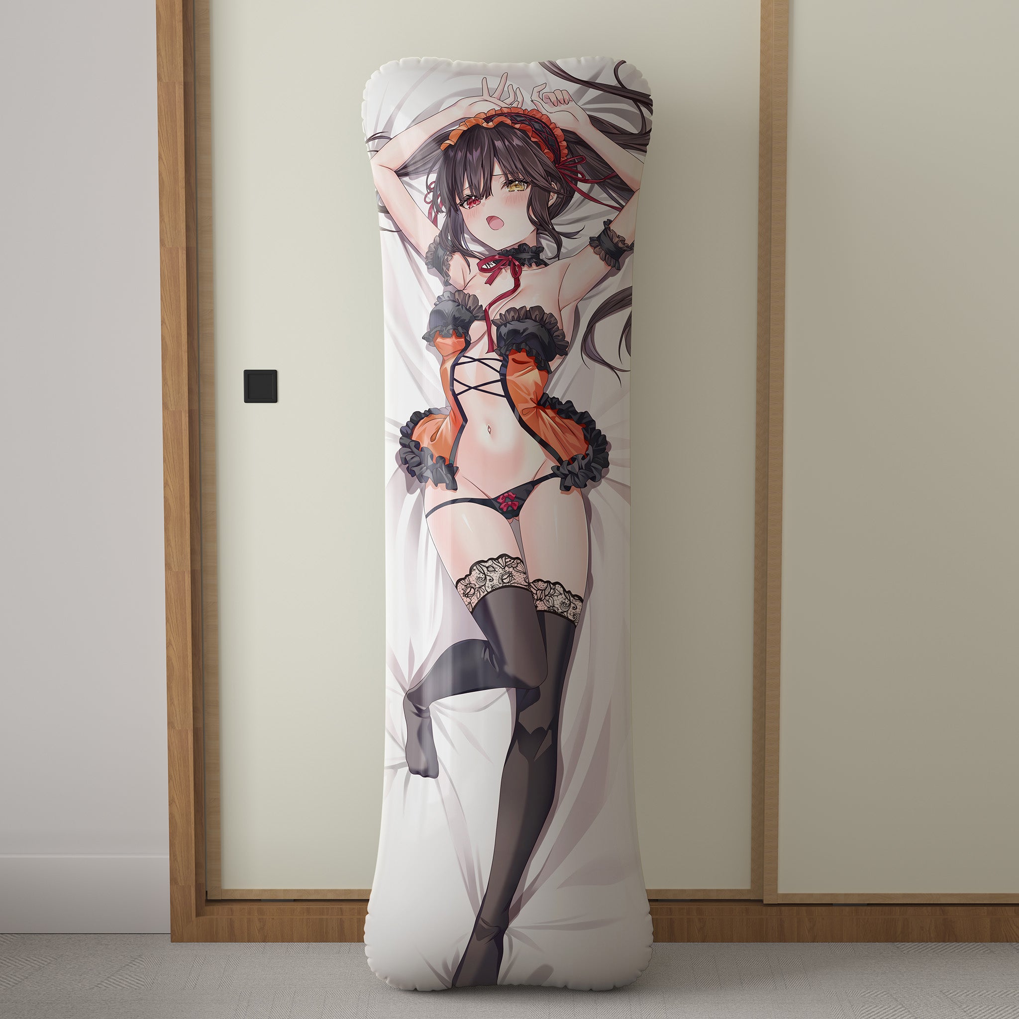 Tokisaki Kurumi - Anime Inflatable Body Pillow Fan-Art Edition