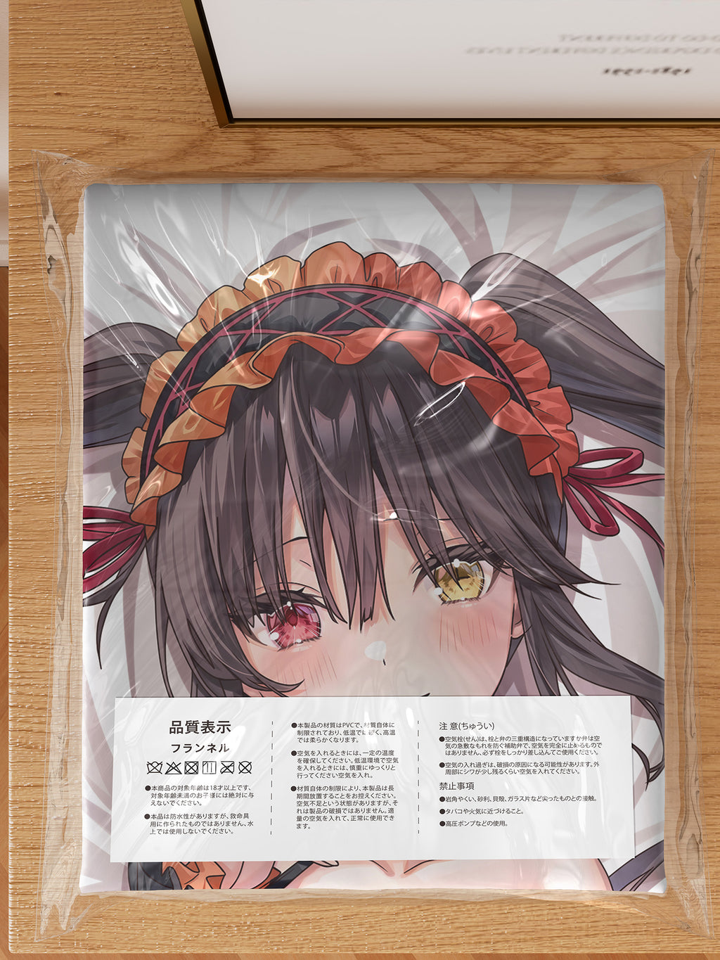 Tokisaki Kurumi - Anime Inflatable Body Pillow Fan-Art Edition
