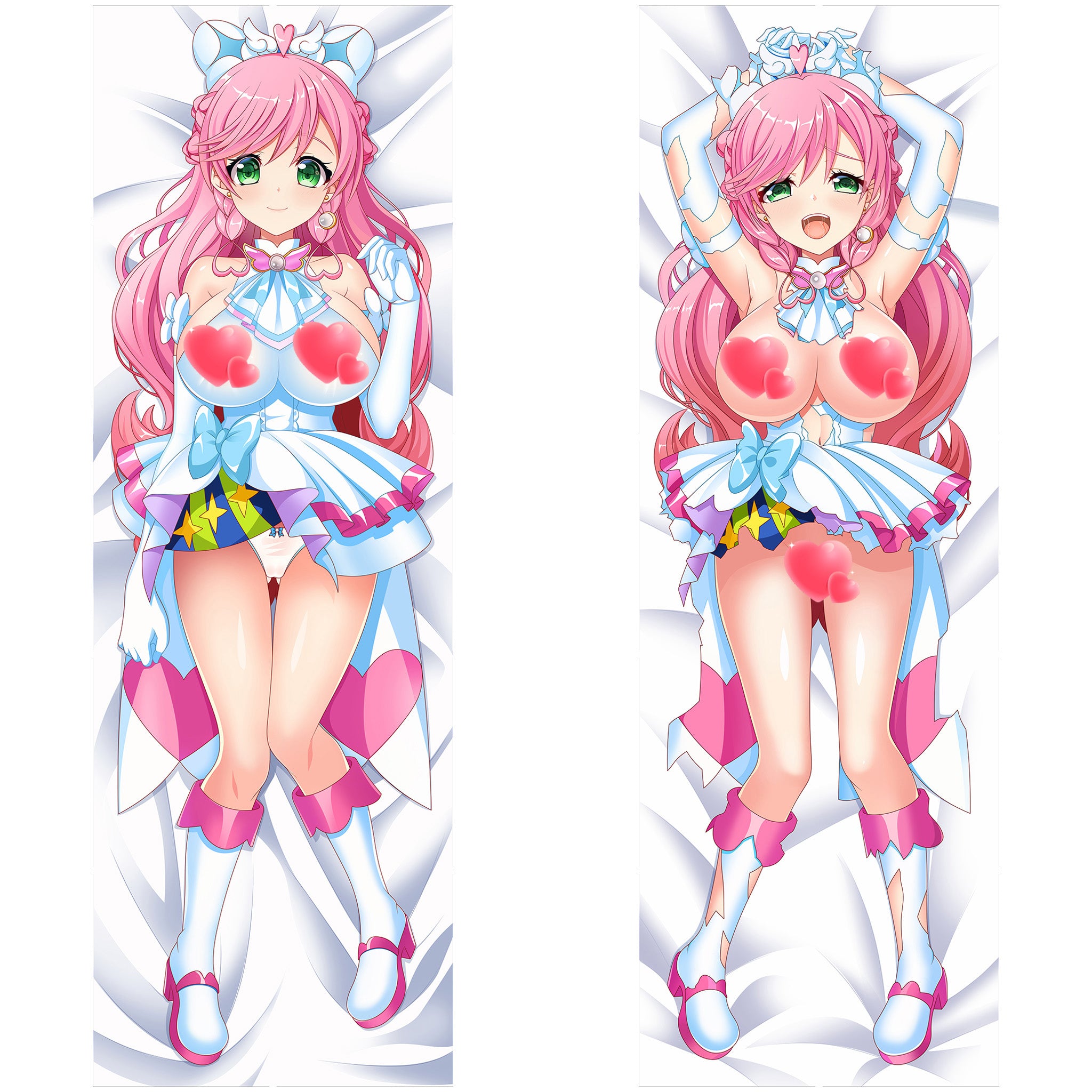 Cure Prism - Anime Inflatable Body Pillow Fan-Art Edition