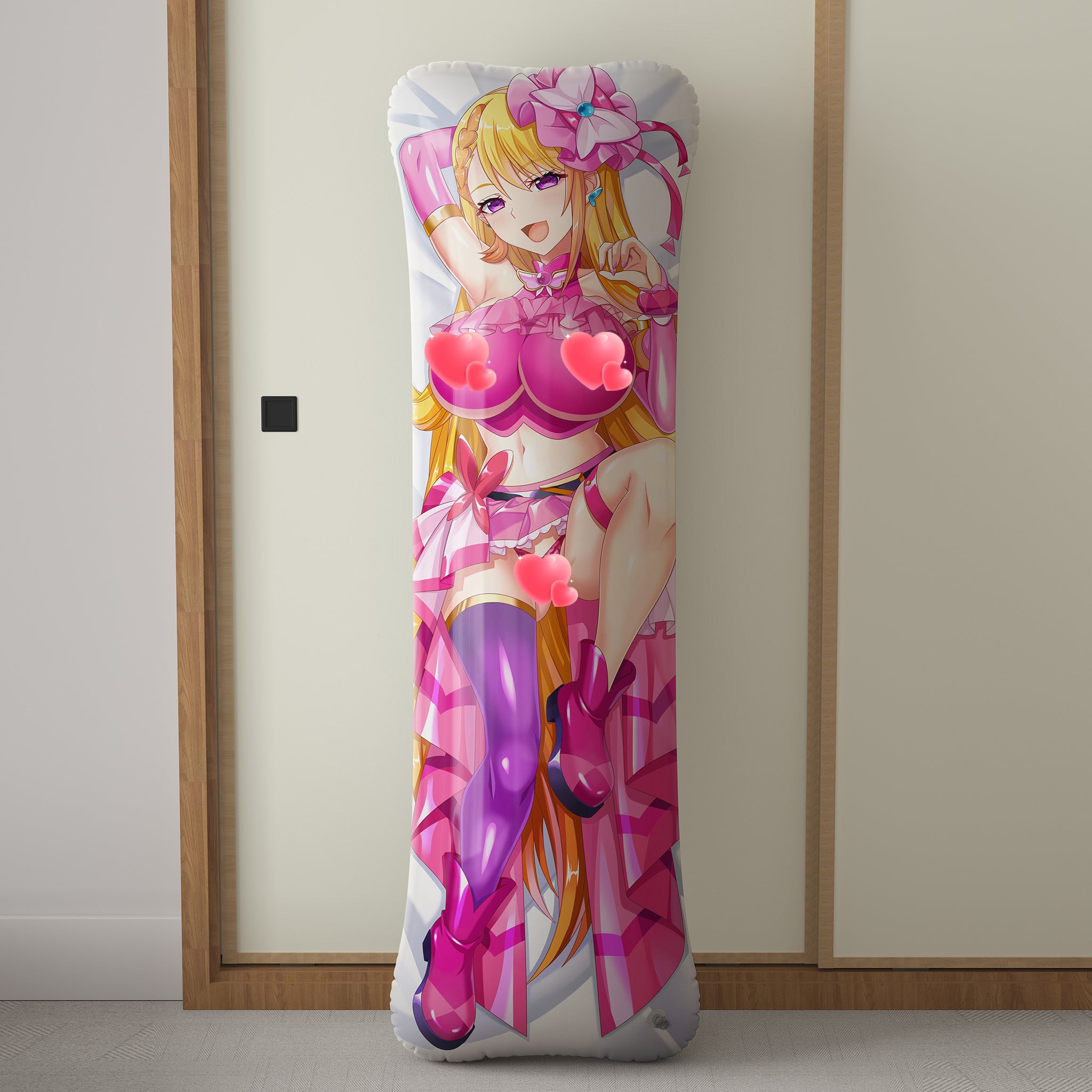 Cure Butterfly - Anime Inflatable Body Pillow Fan-Art Edition