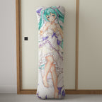 Hatsune Miku (White Dress with Wisteria Ver.) - Anime Inflatable Body Pillow Fan-Art Edition