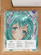 Hatsune Miku (White Dress with Wisteria Ver.) - Anime Inflatable Body Pillow Fan-Art Edition
