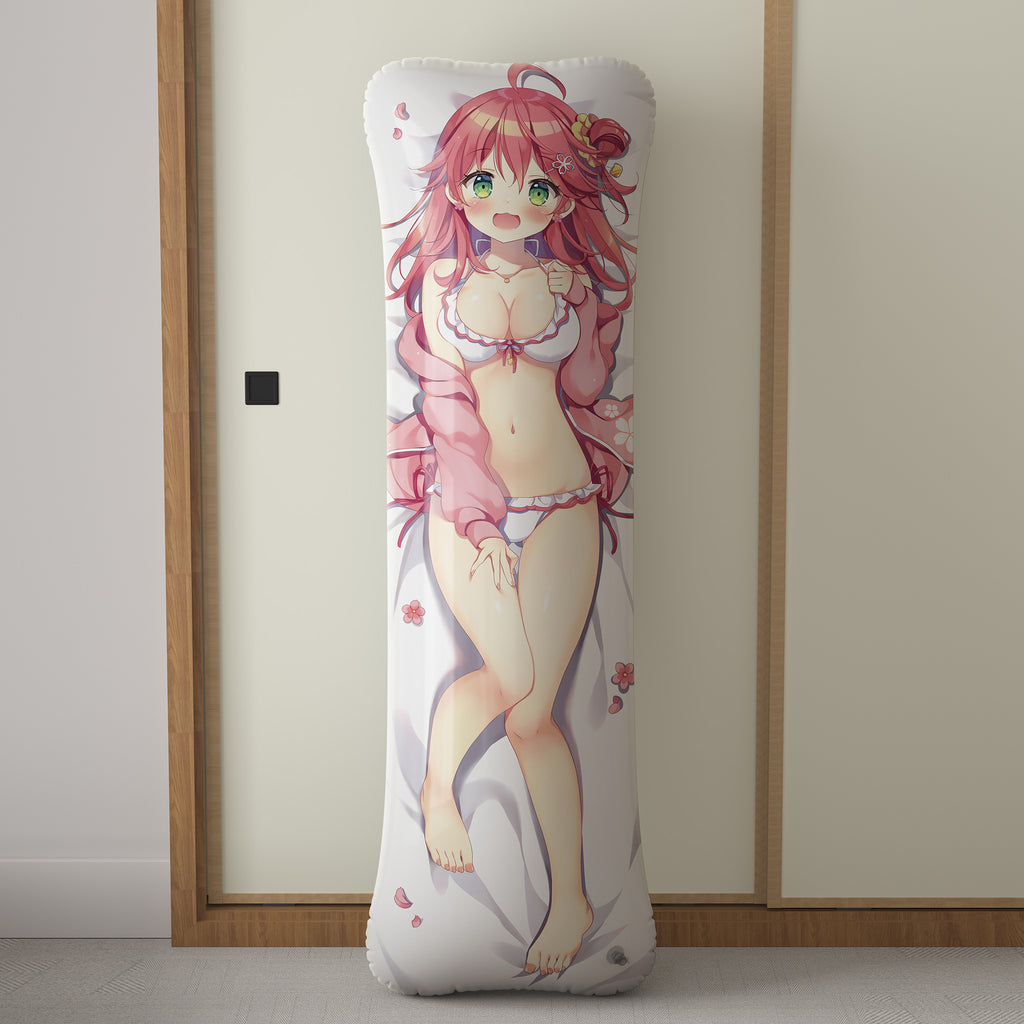 Sakura Miko (Bikini Ver.) - Anime Inflatable Body Pillow Fan-Art Edition