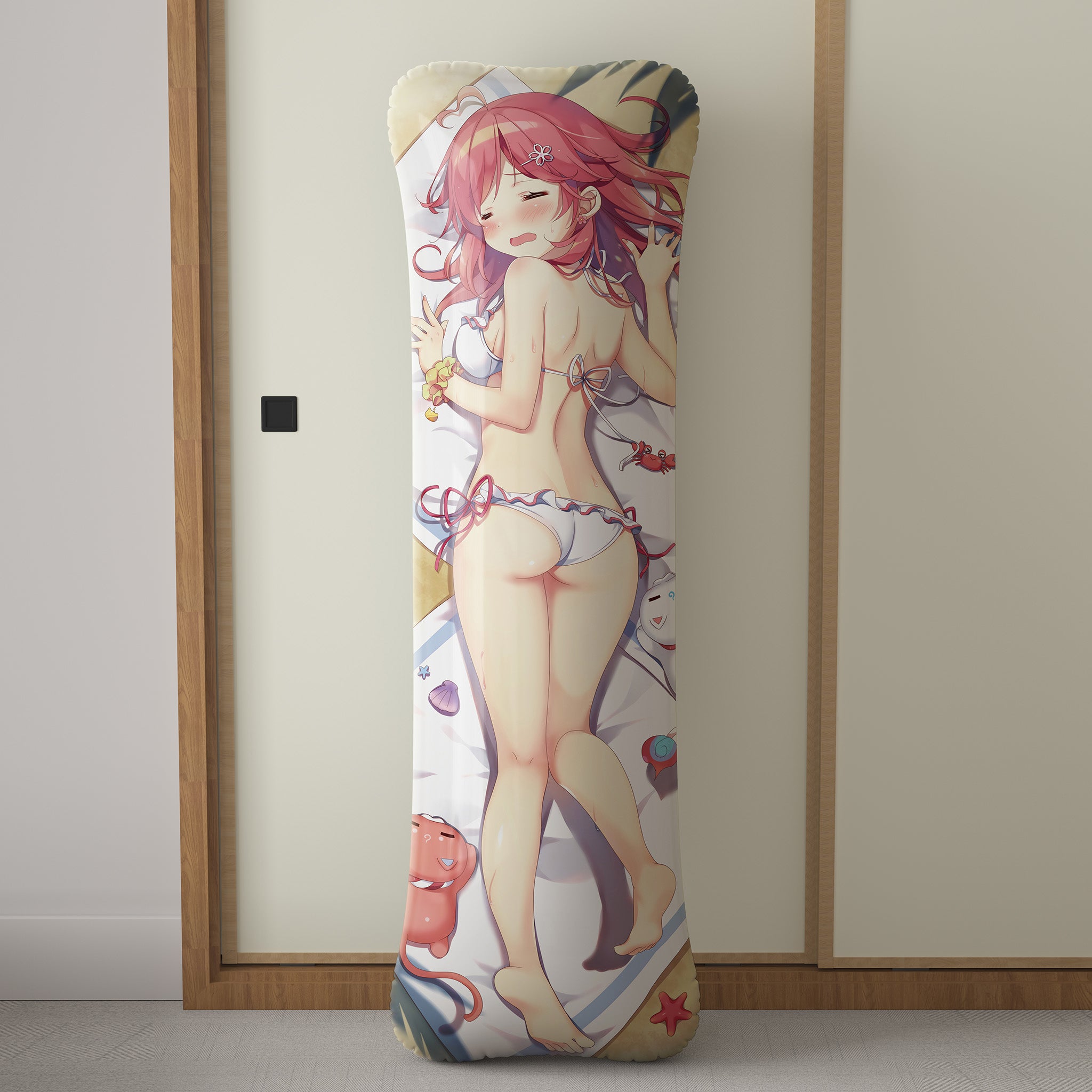 Sakura Miko (Bikini Ver.) - Anime Inflatable Body Pillow Fan-Art Edition