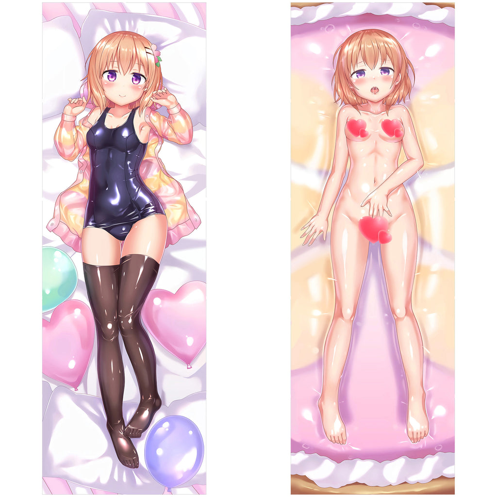 Cocoa (School Swimsuit Ver.) - Anime Inflatable Body Pillow Fan-Art Edition