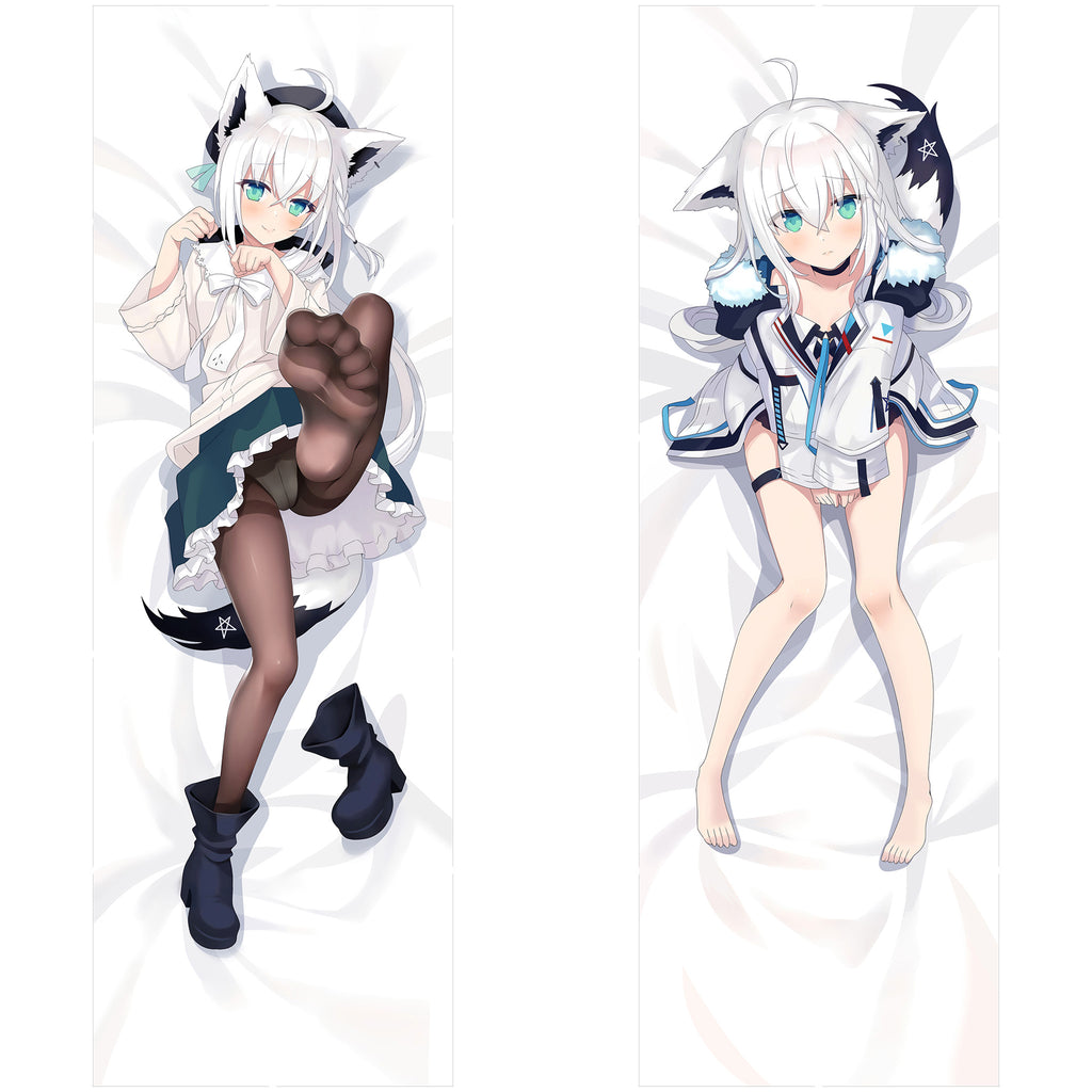 Shirakami Fubuki - Anime Inflatable Body Pillow Fan-Art Edition