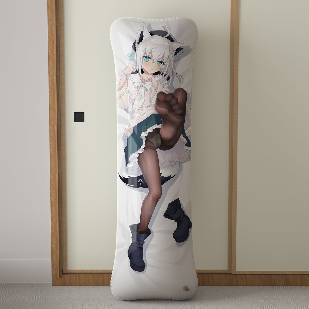 Shirakami Fubuki - Anime Inflatable Body Pillow Fan-Art Edition