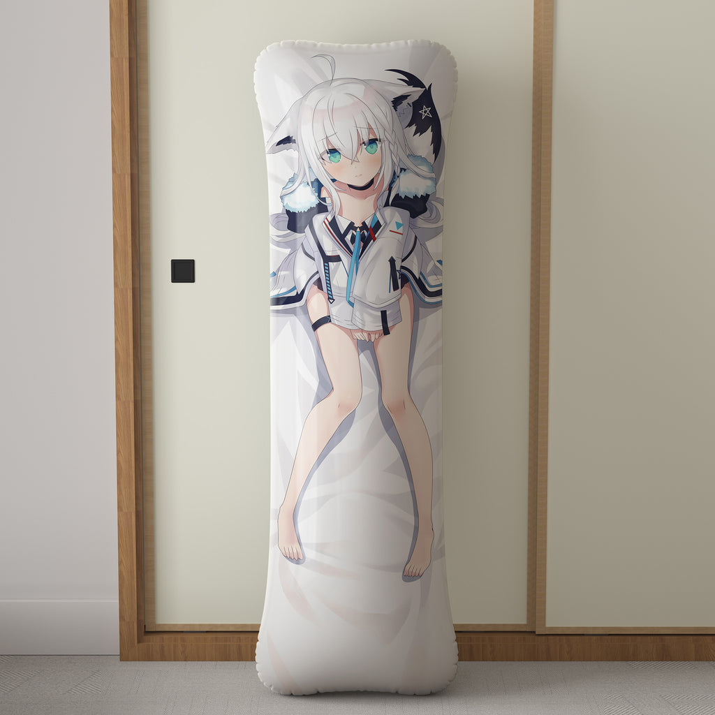 Shirakami Fubuki - Anime Inflatable Body Pillow Fan-Art Edition
