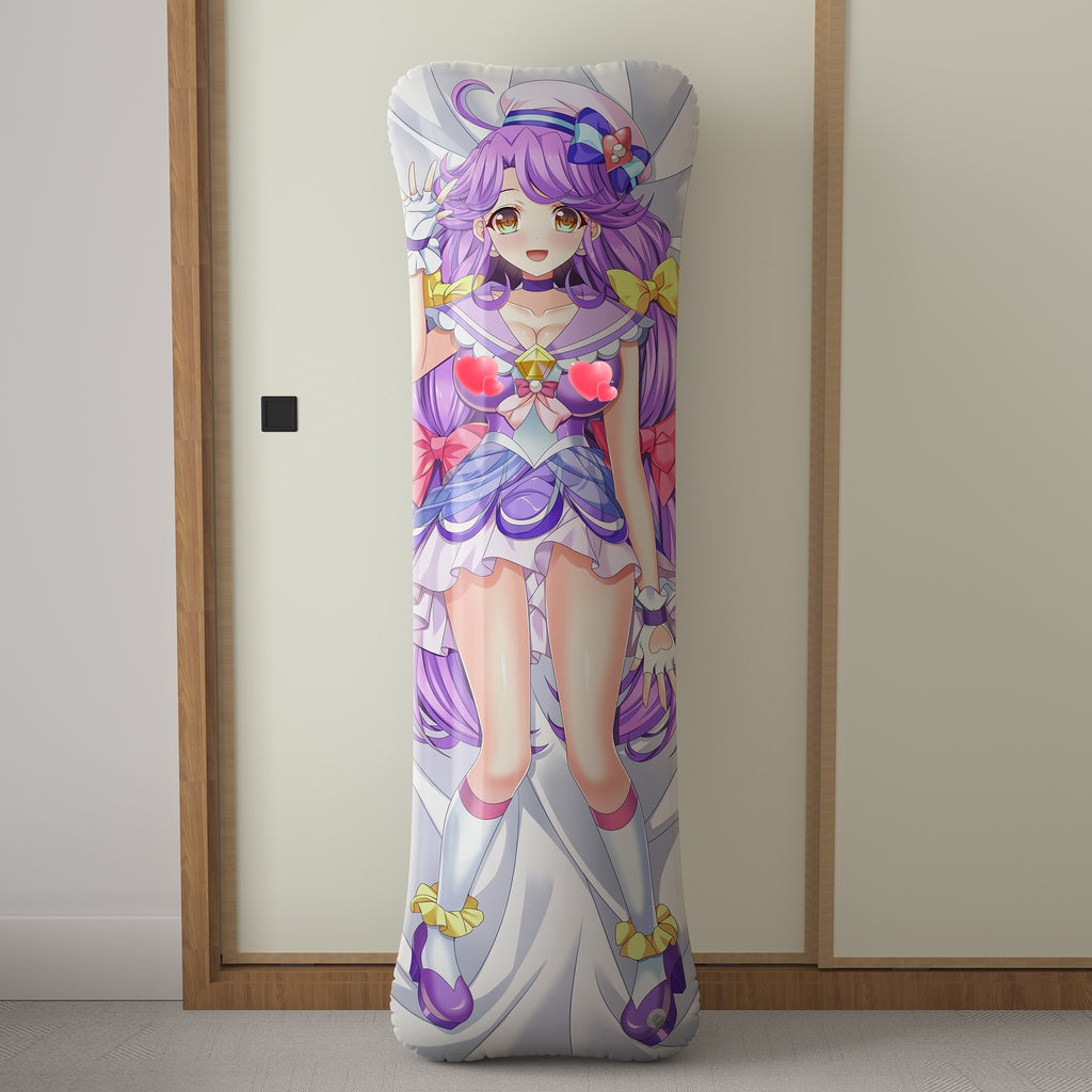 Cure Coral - Anime Inflatable Body Pillow Fan-Art Edition