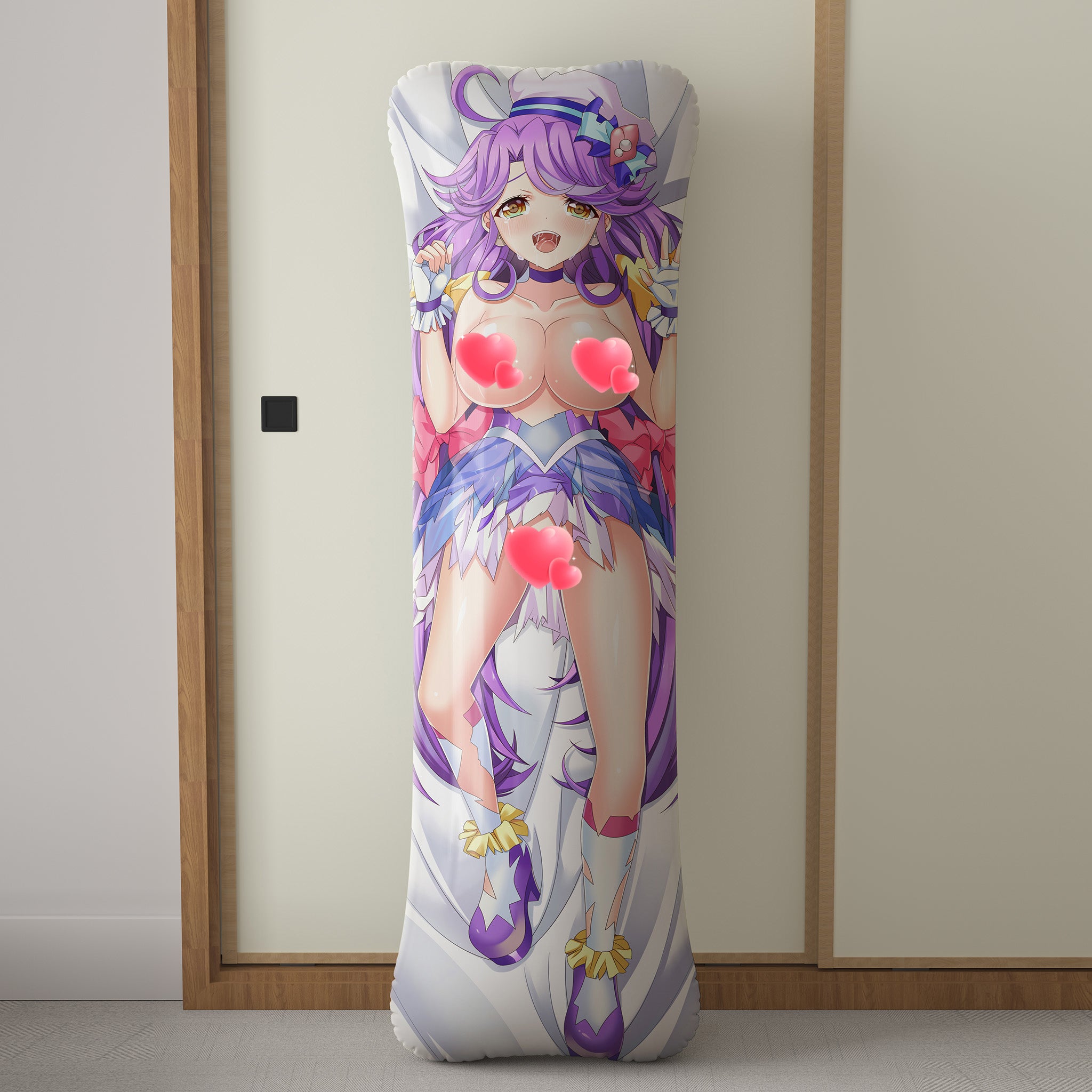 Cure Coral - Anime Inflatable Body Pillow Fan-Art Edition