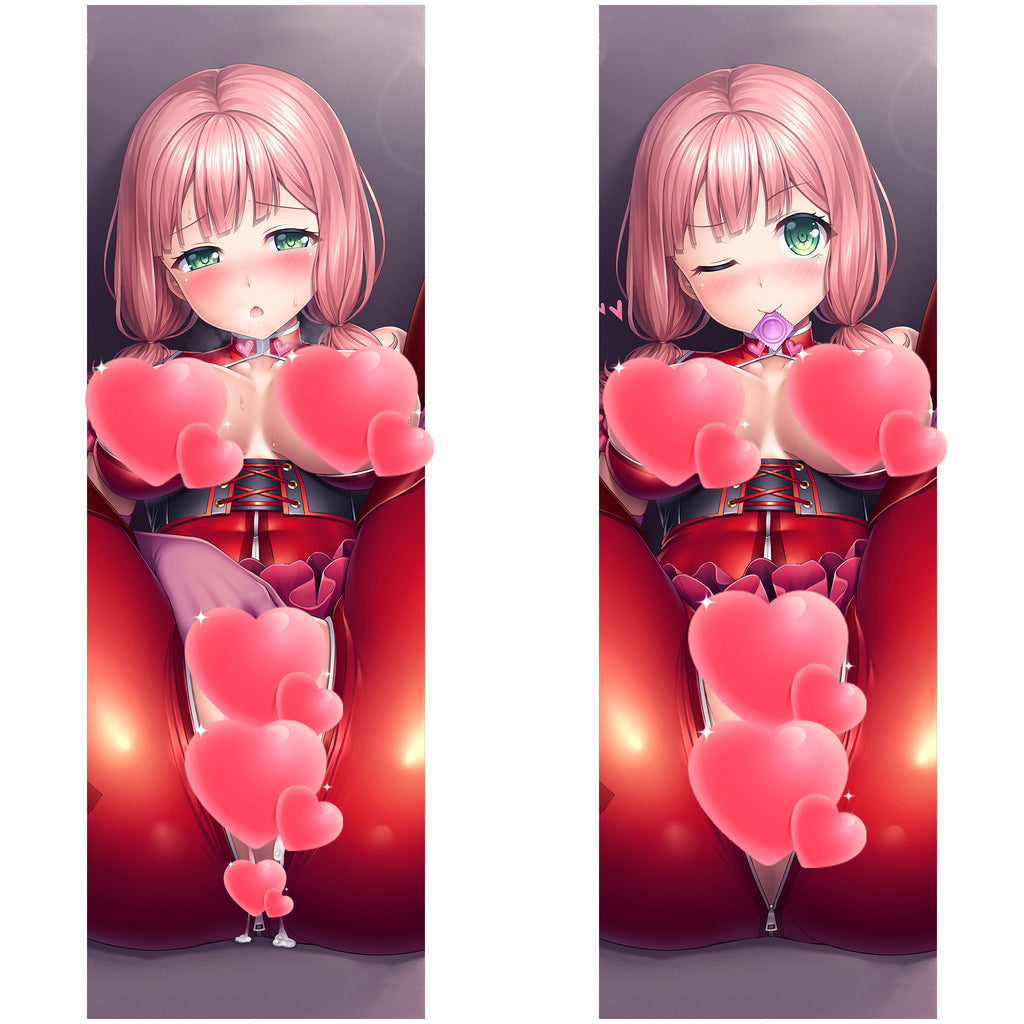 Uehara Himari (Red Bodysuit Ver.) - Anime Inflatable Body Pillow Fan-Art Edition
