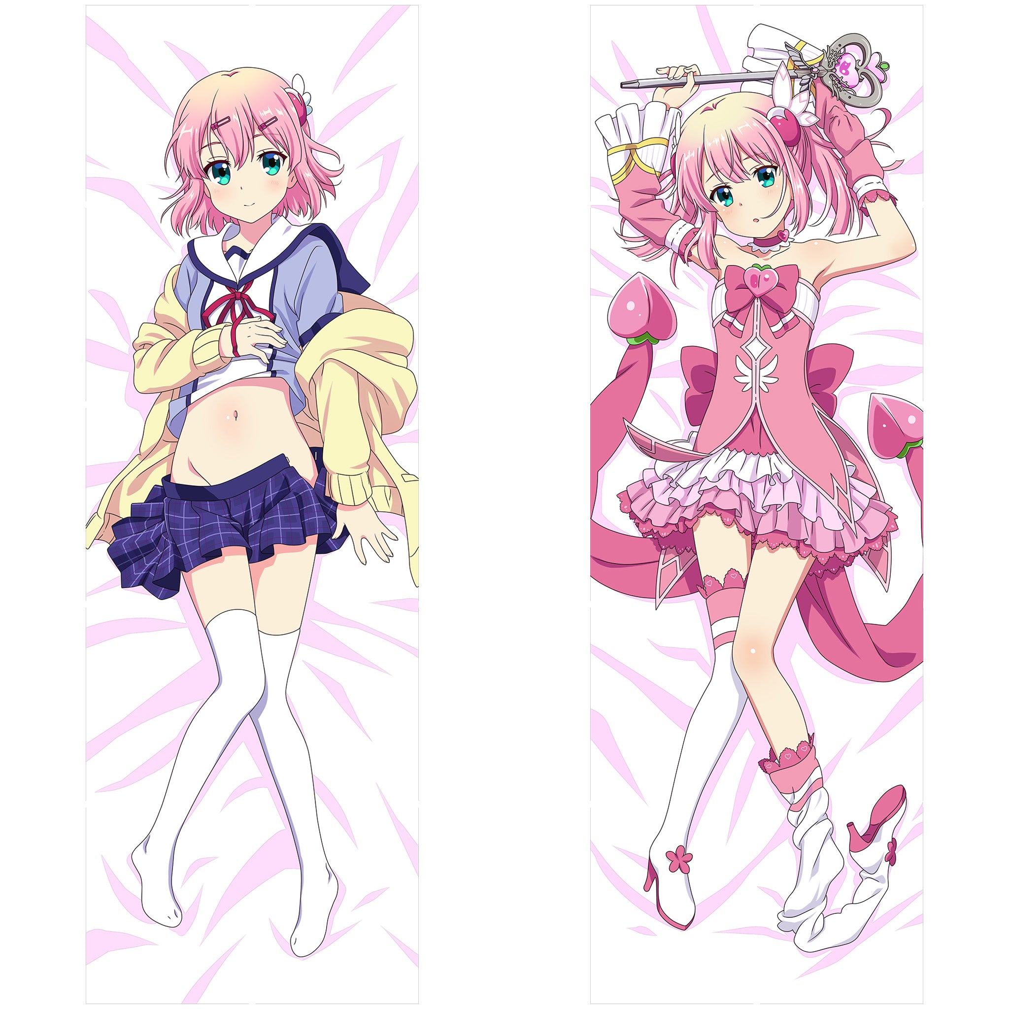 Momo Chiyoda - Anime Inflatable Body Pillow Fan-Art Edition