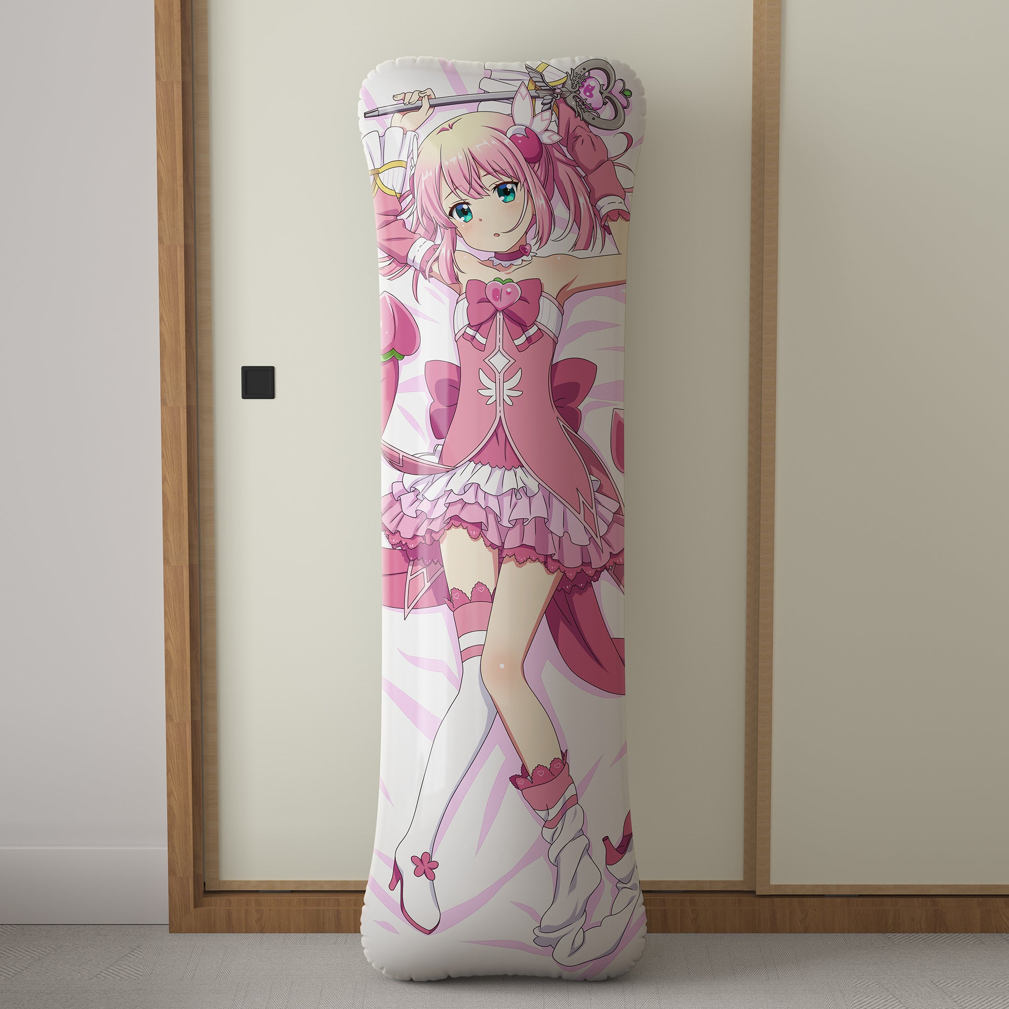 Momo Chiyoda - Anime Inflatable Body Pillow Fan-Art Edition