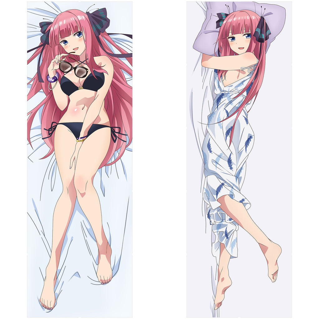 Nakano Nino (Summer Ver.) - Anime Inflatable Body Pillow Fan-Art Edition