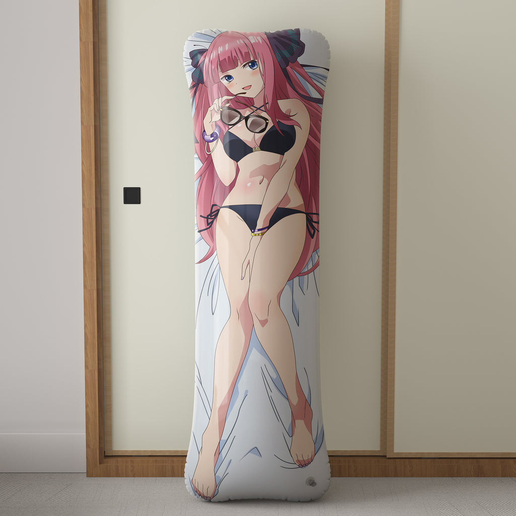 Nakano Nino (Summer Ver.) - Anime Inflatable Body Pillow Fan-Art Edition