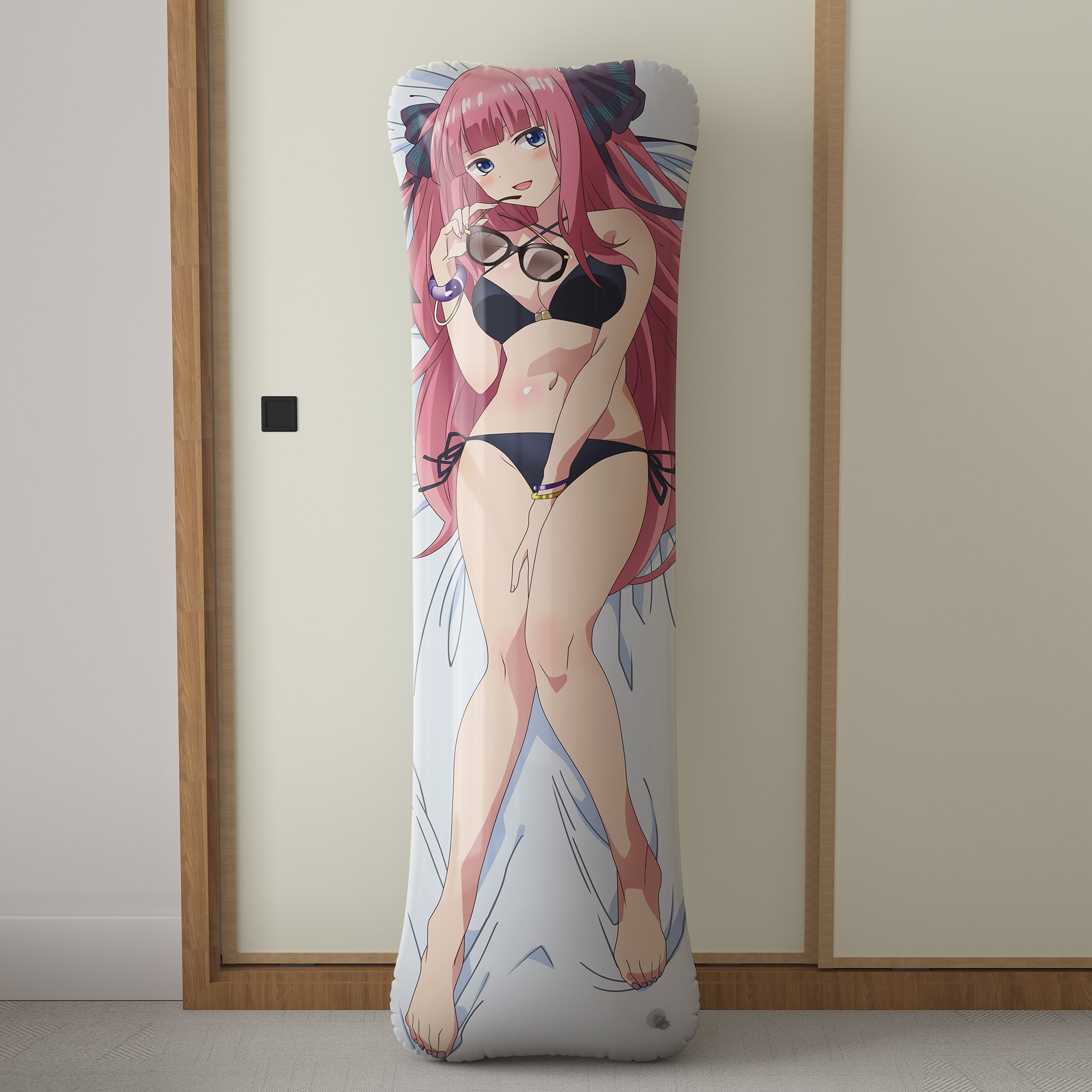 Nakano Nino (Summer Ver.) - Anime Inflatable Body Pillow Fan-Art Edition