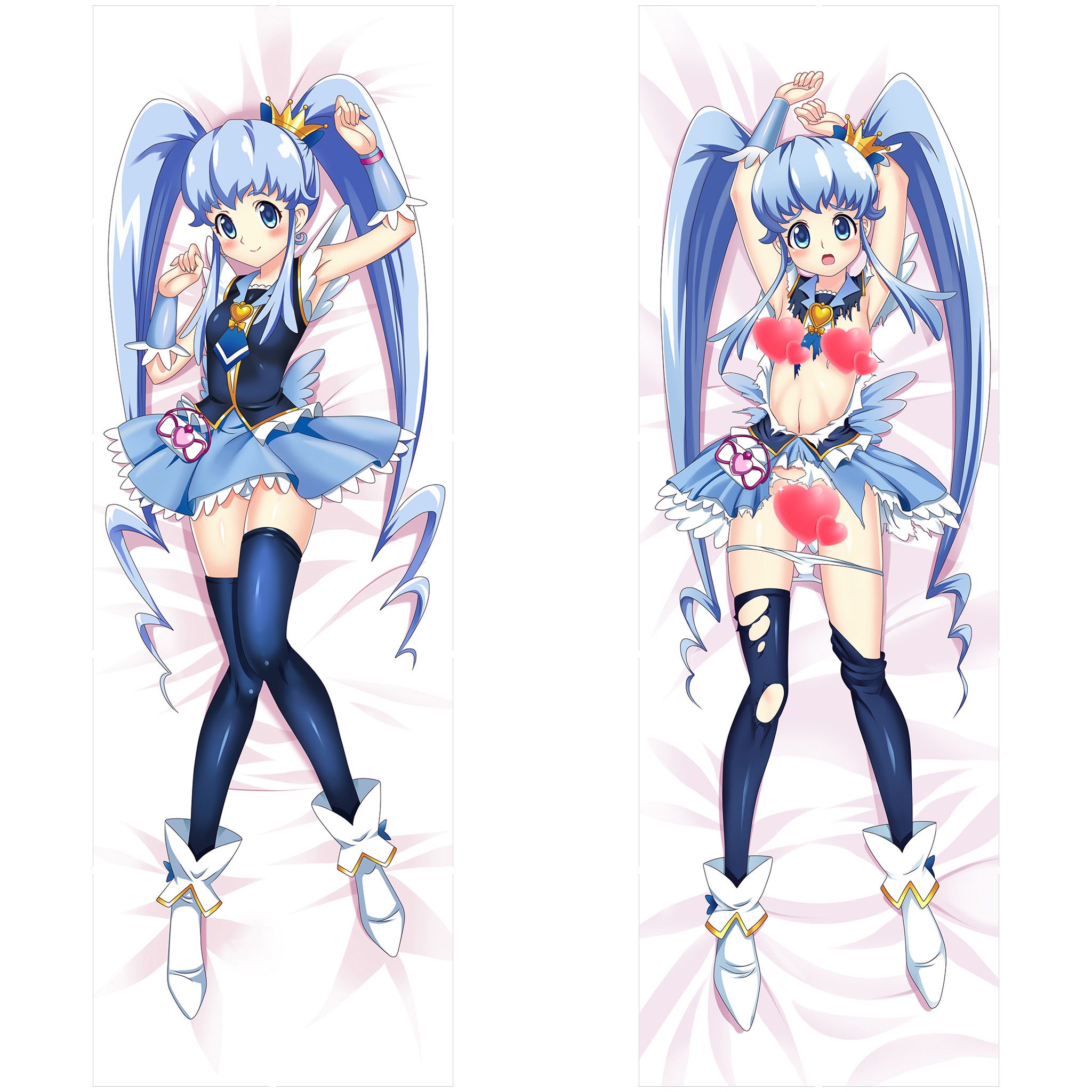 Cure Princess - Anime Inflatable Body Pillow Fan-Art Edition