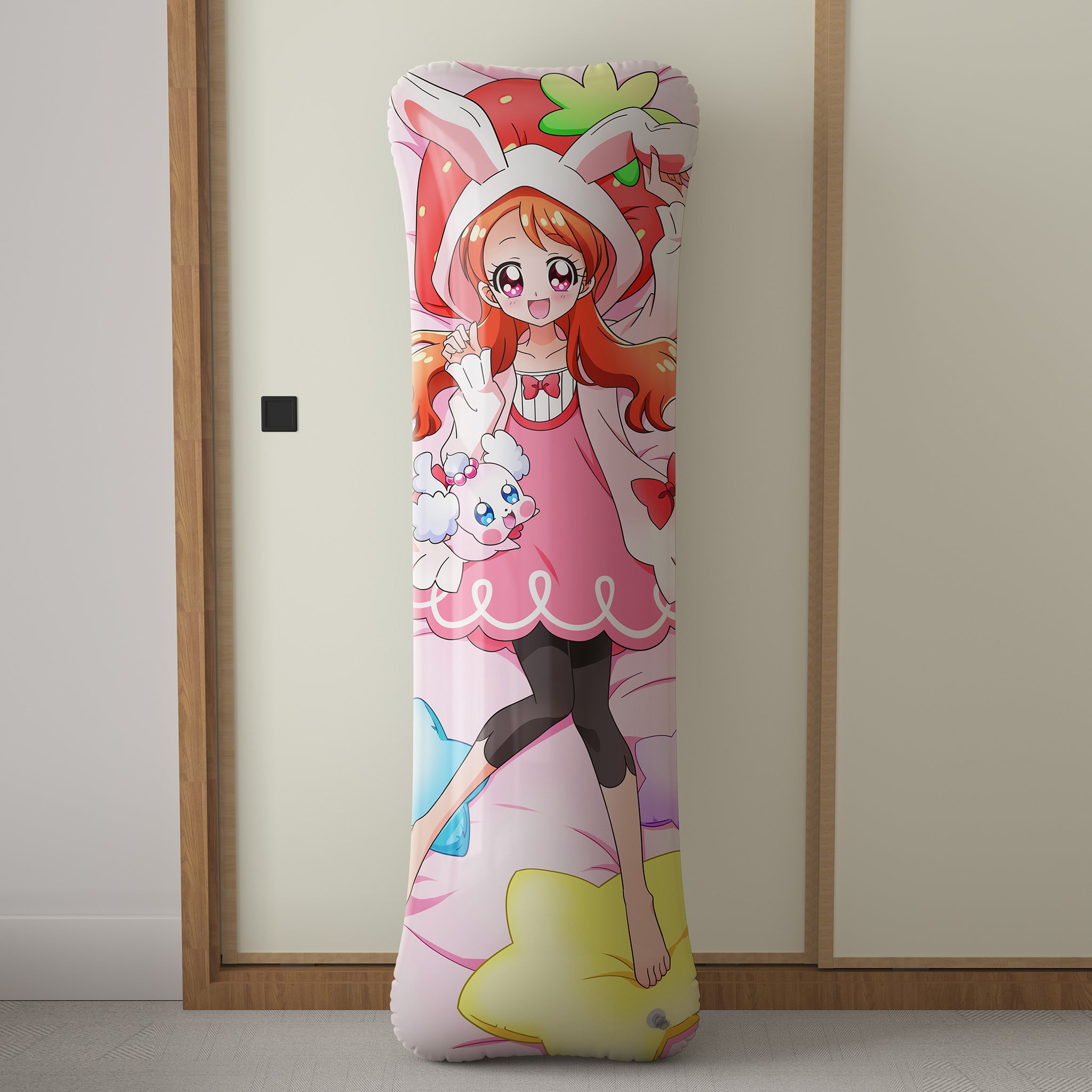 Ichika & Ciel - Anime Inflatable Body Pillow Fan-Art Edition