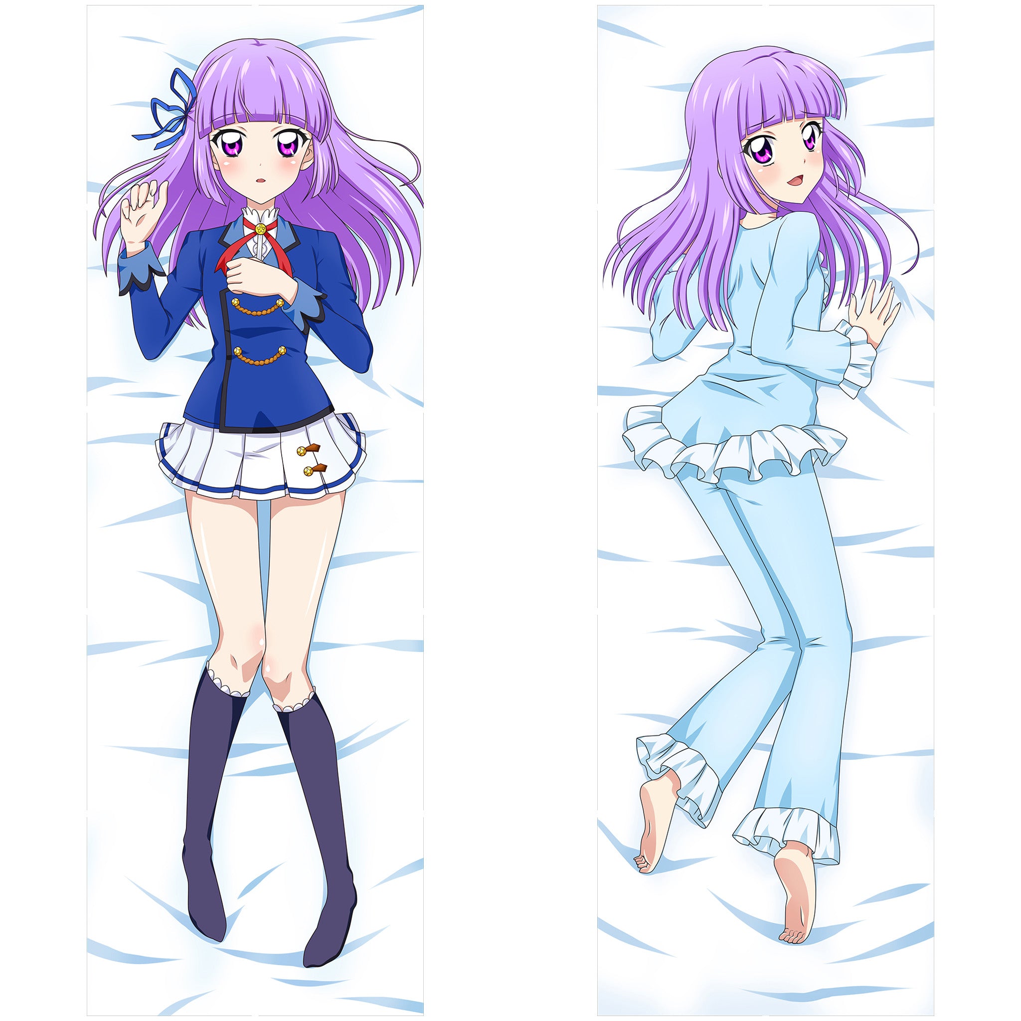 Hikami Sumire - Anime Inflatable Body Pillow Fan-Art Edition