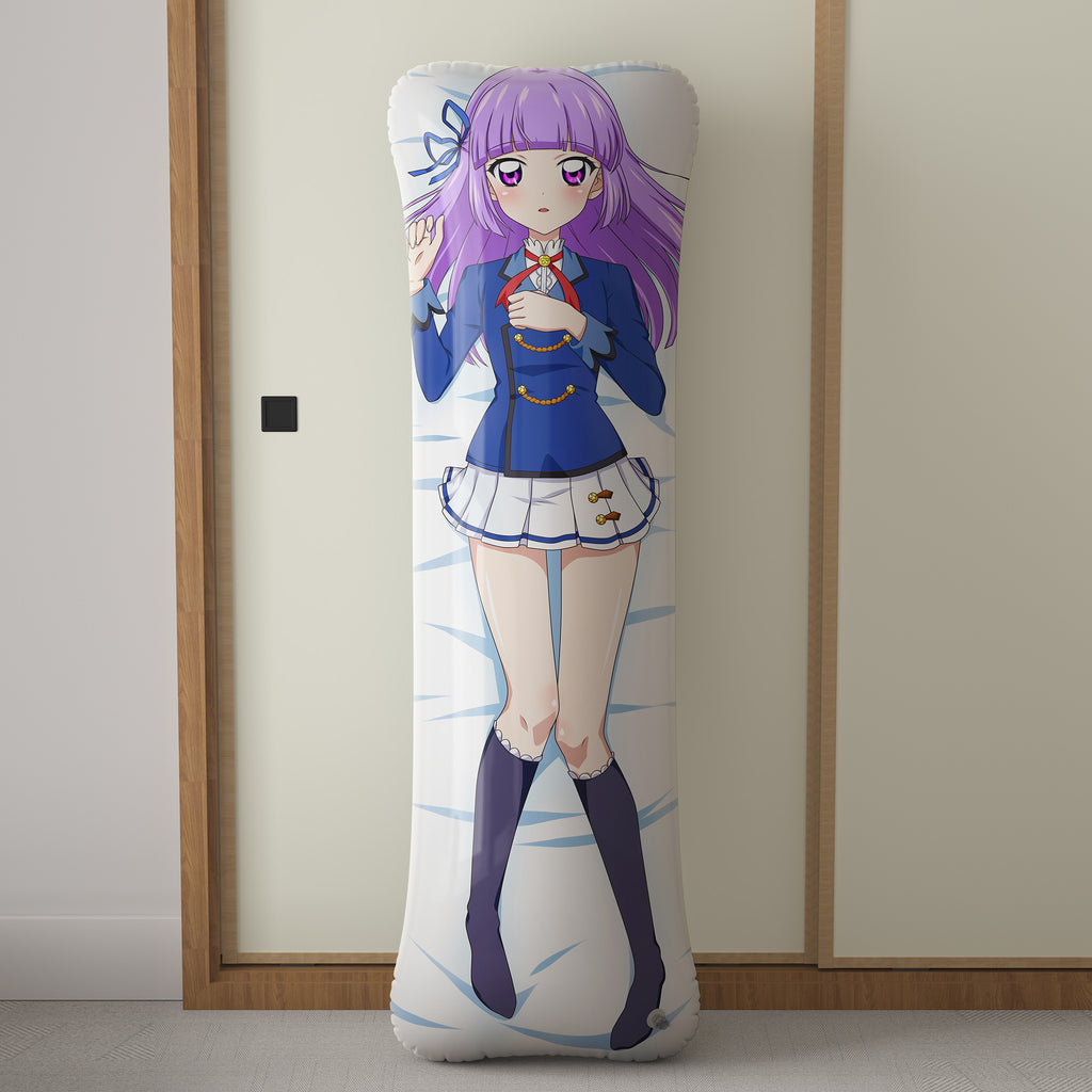 Hikami Sumire - Anime Inflatable Body Pillow Fan-Art Edition