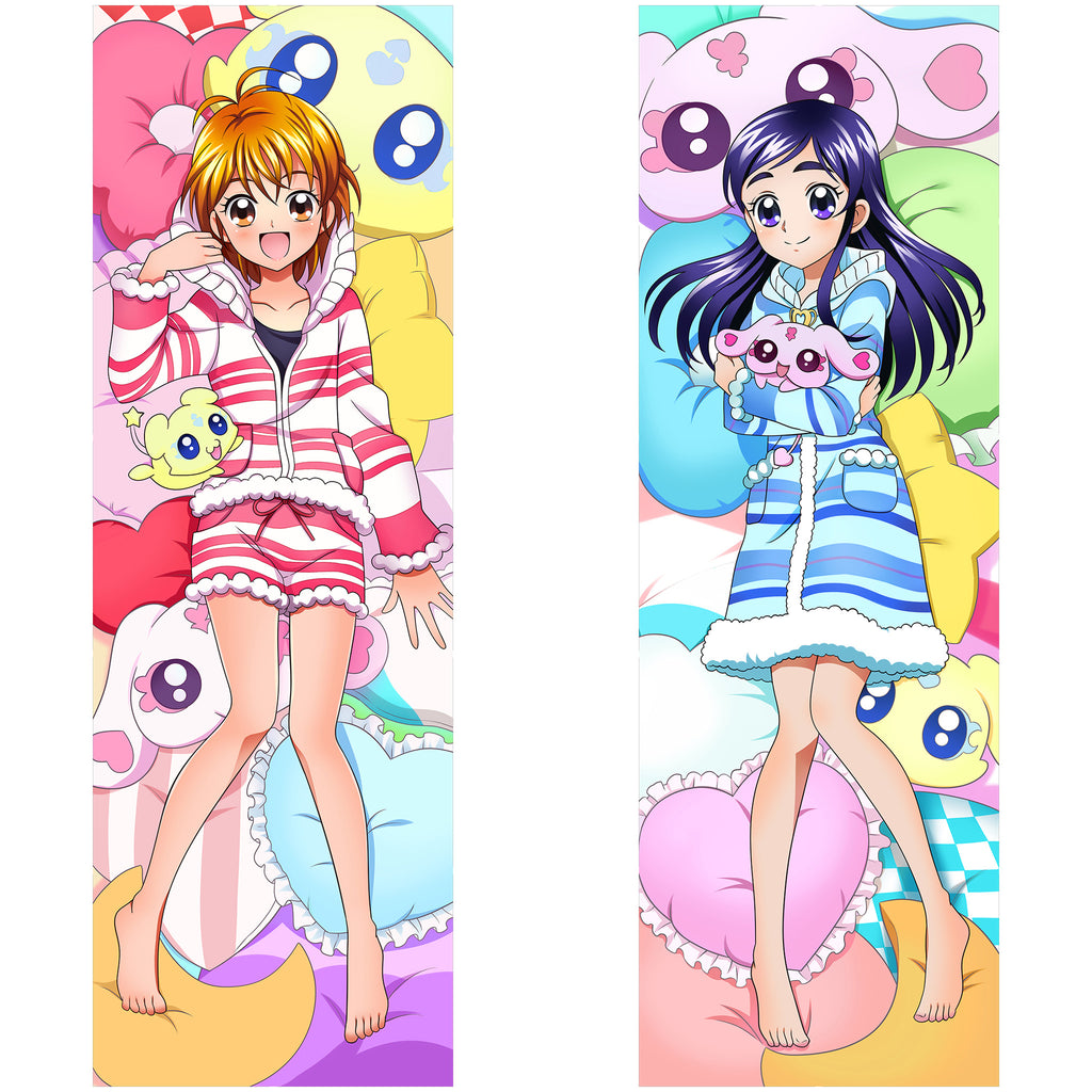 Nagisa & Honoka - Anime Inflatable Body Pillow Fan-Art Edition