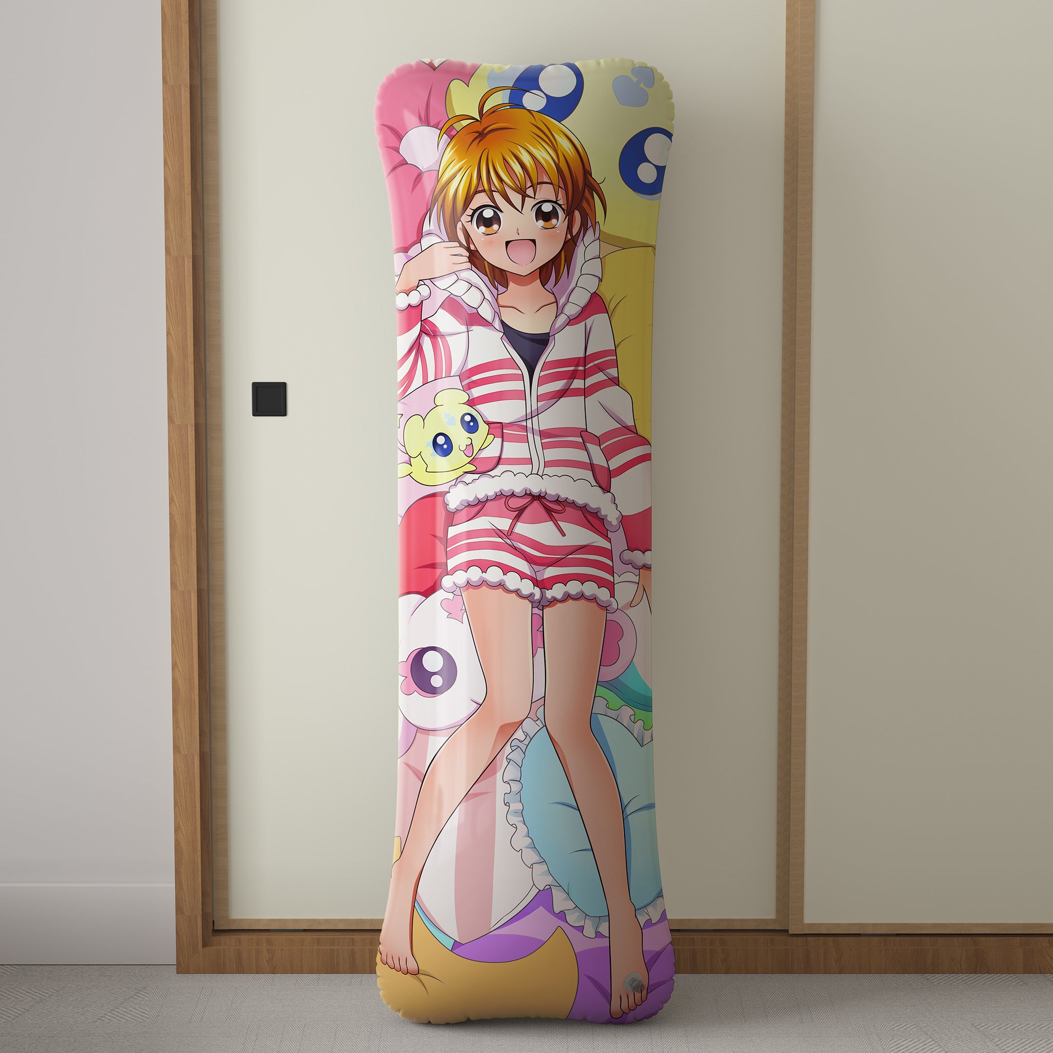 Nagisa & Honoka - Anime Inflatable Body Pillow Fan-Art Edition