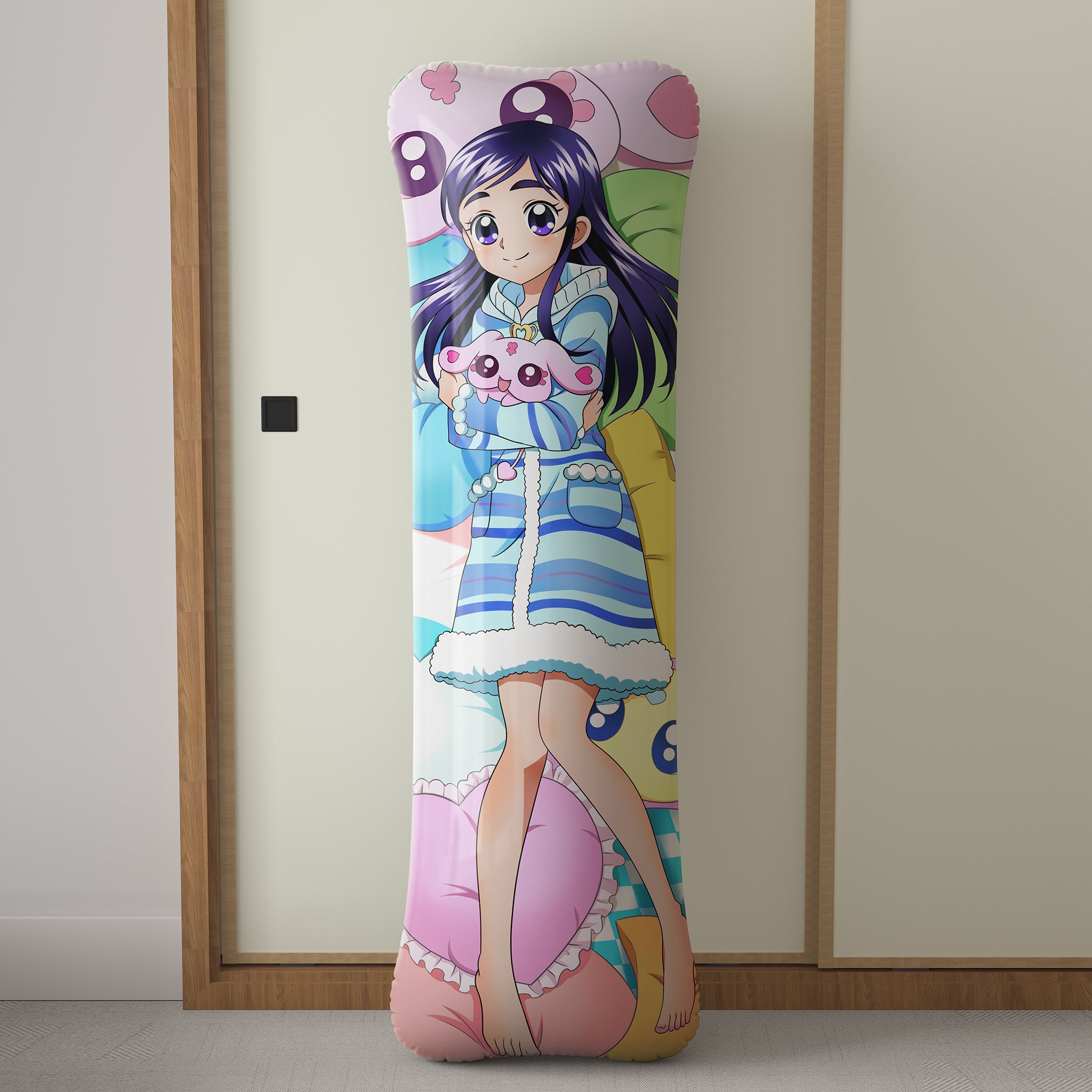 Nagisa & Honoka - Anime Inflatable Body Pillow Fan-Art Edition