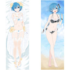 Rem (Summer Bride Ver.) - Anime Inflatable Body Pillow Fan-Art Edition