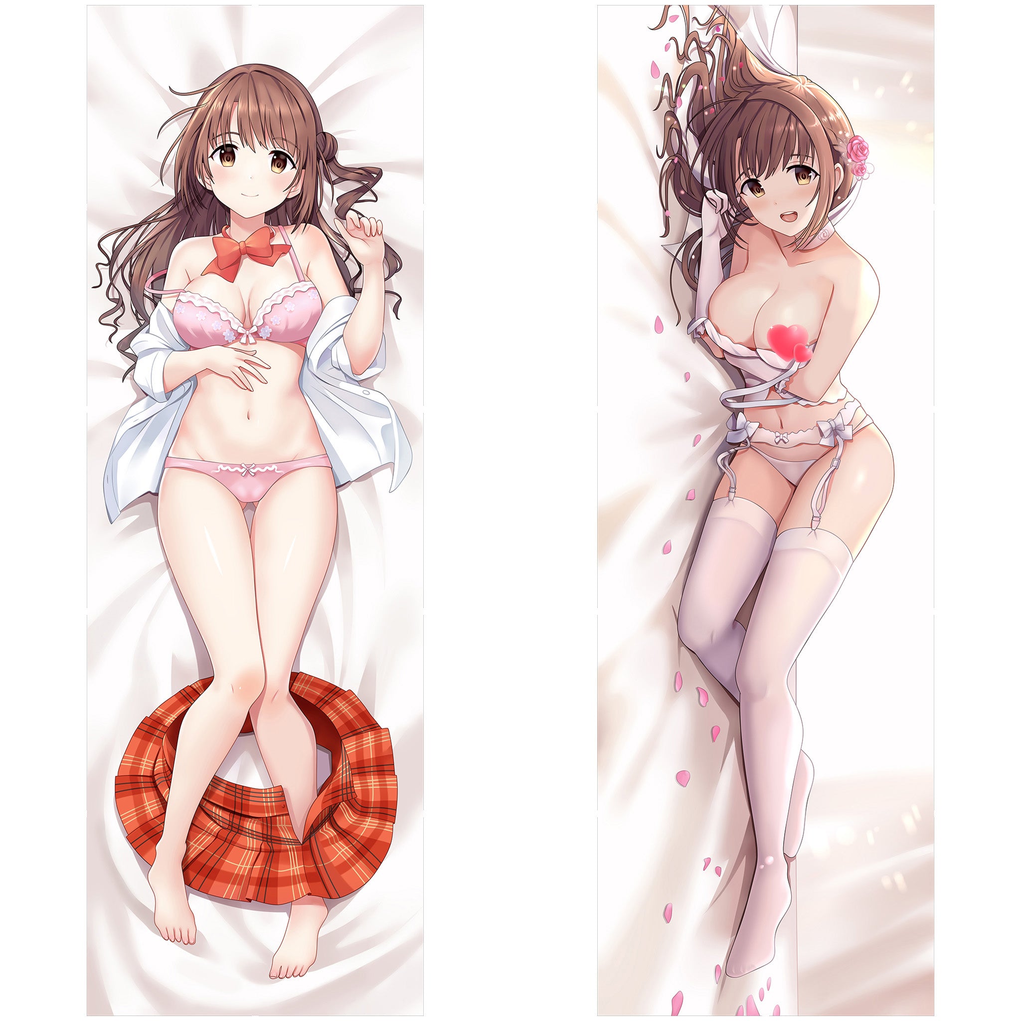 Shimamura Uzuki (Underwear Ver.) - Anime Inflatable Body Pillow Fan-Art Edition