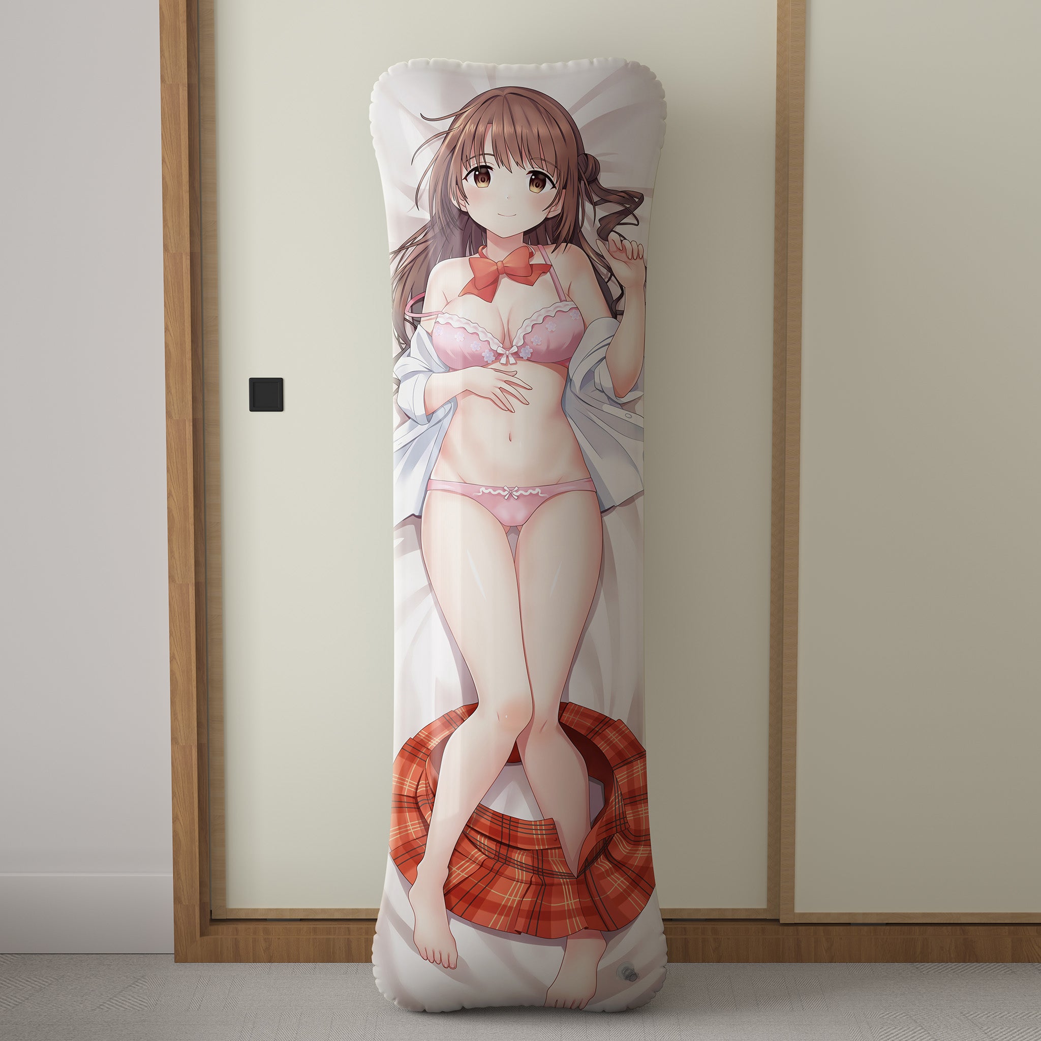 Shimamura Uzuki (Underwear Ver.) - Anime Inflatable Body Pillow Fan-Art Edition