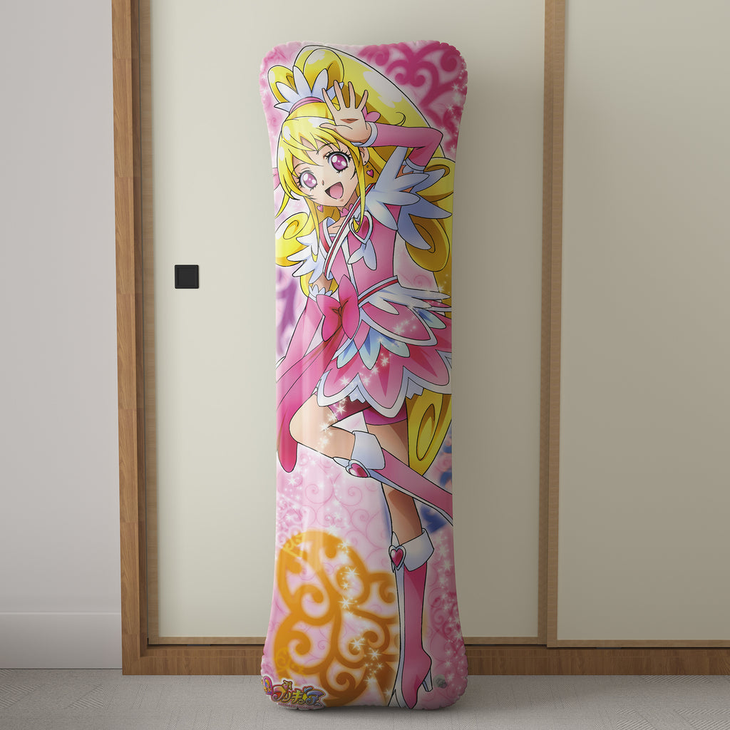 Cure Heart - Anime Inflatable Body Pillow Fan-Art Edition