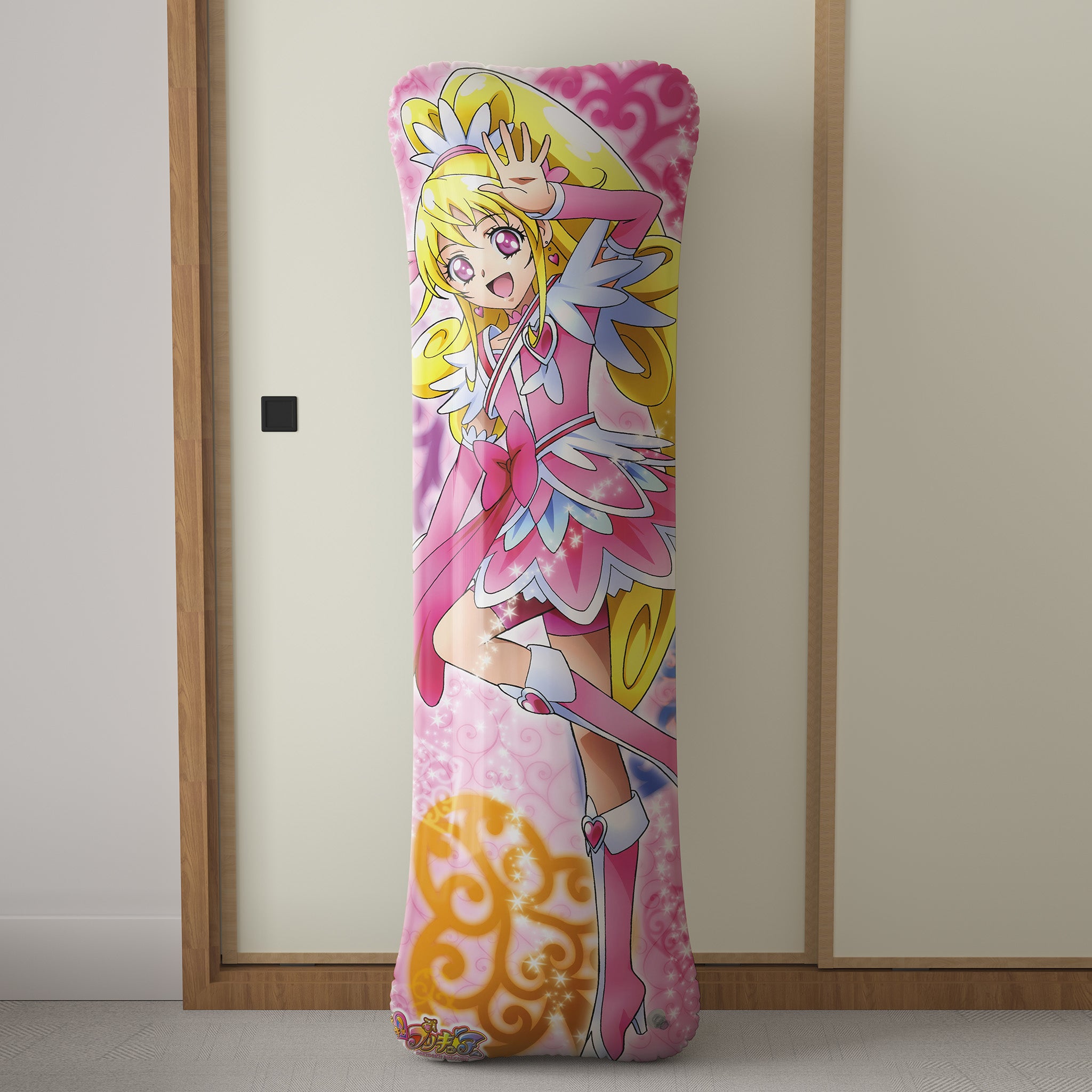 Cure Heart - Anime Inflatable Body Pillow Fan-Art Edition